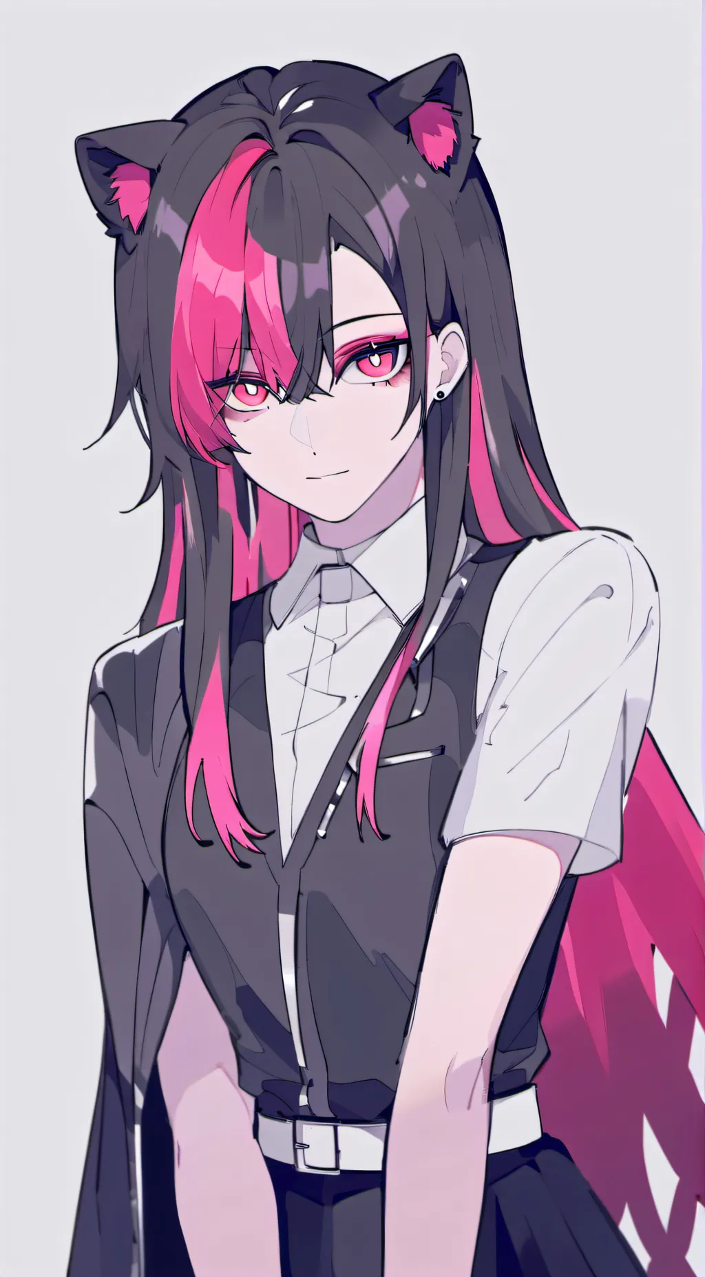 ai character: kitty cat background