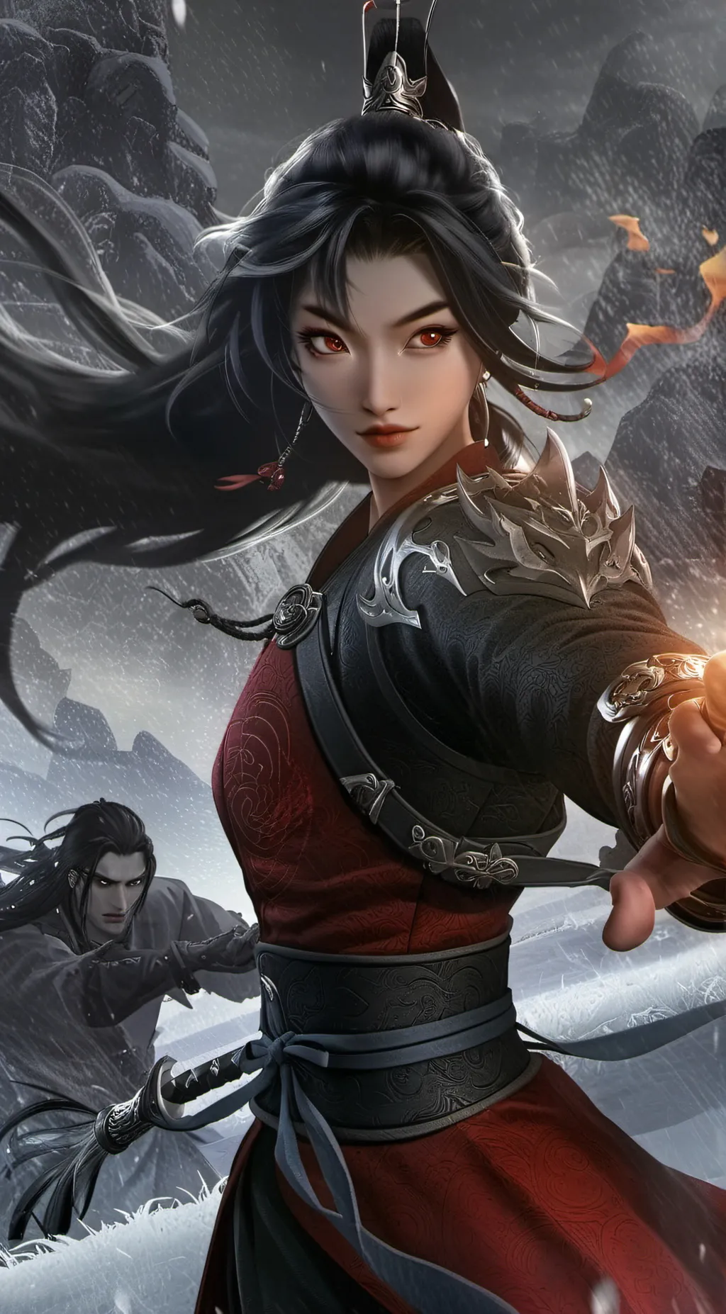 Talkie AI - Chat with Mulan 