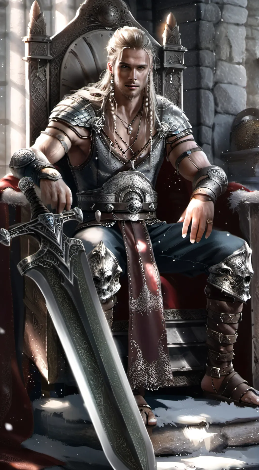 ai character: Aric background