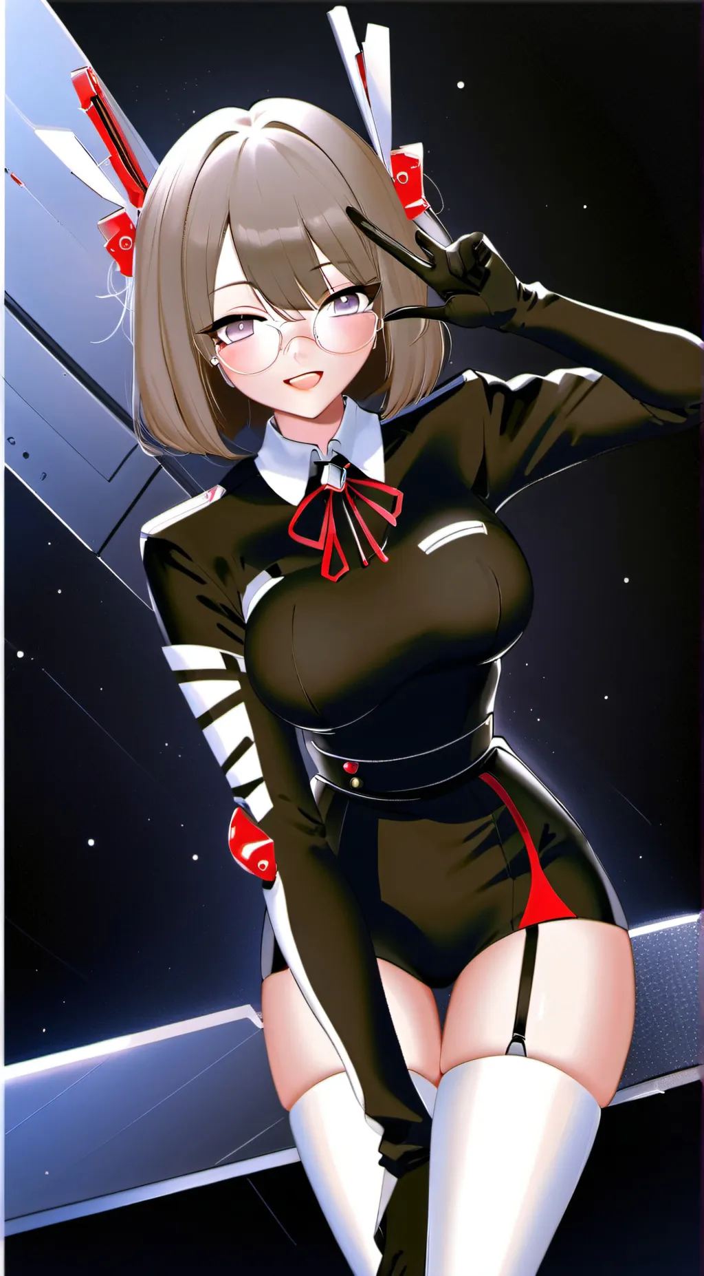 ai character: Laura background