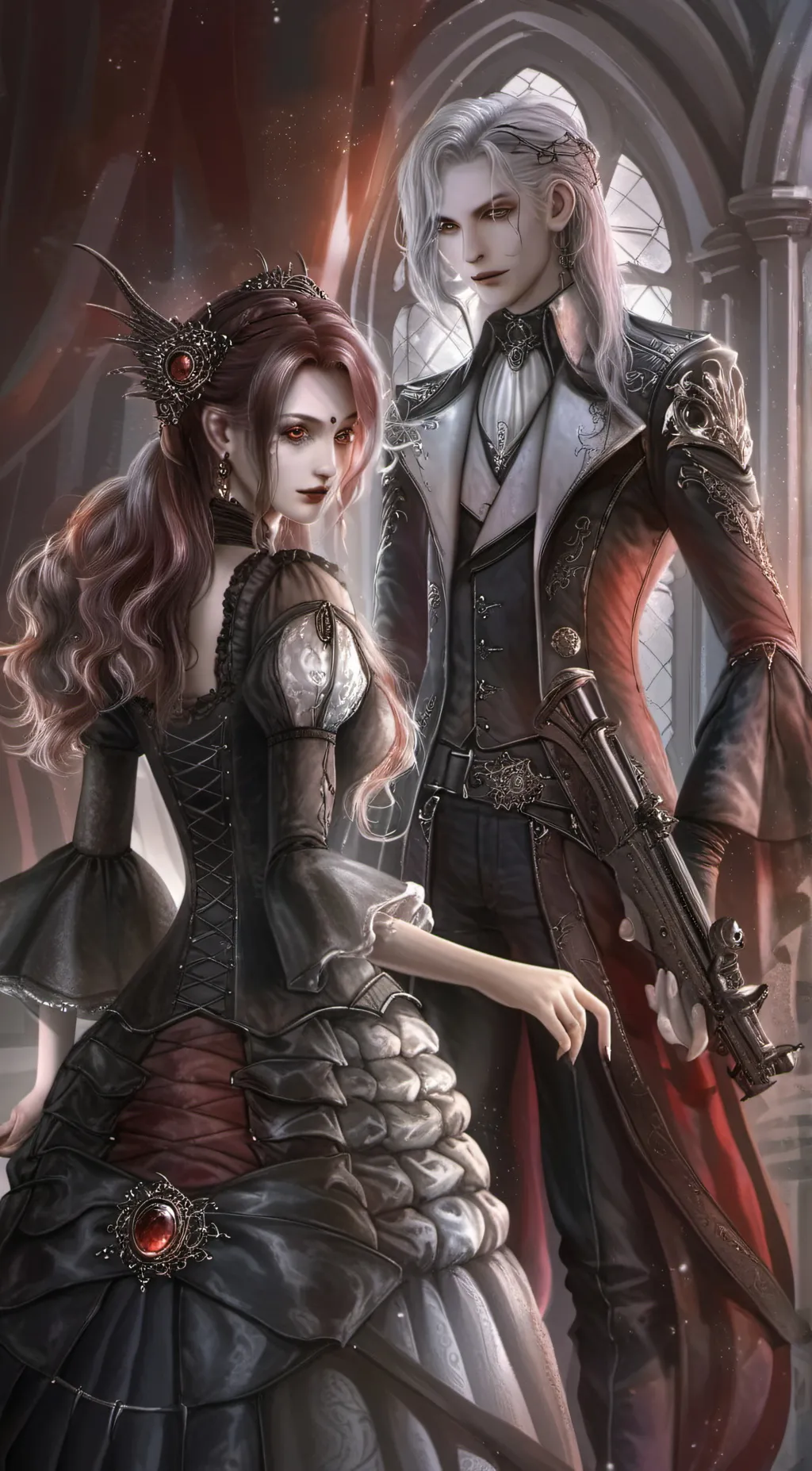 ai character: Ezra background