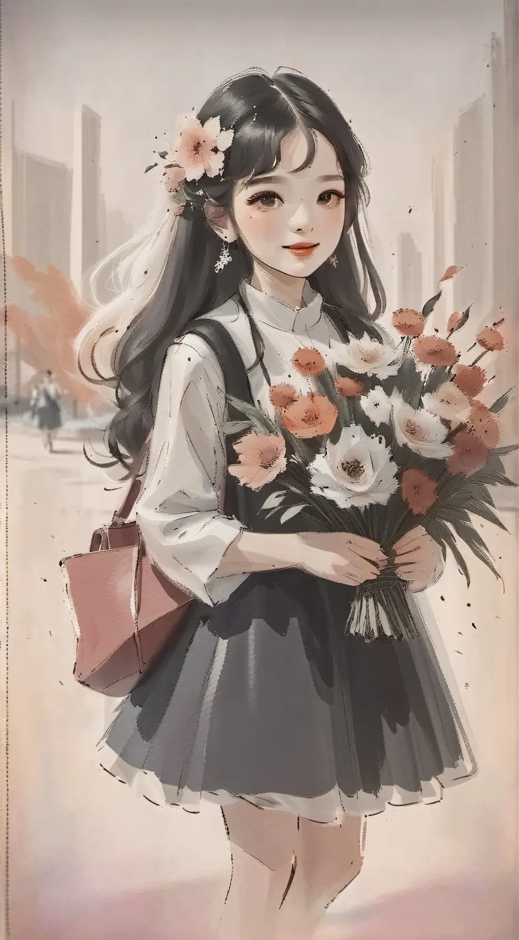 ai character: Ryu background