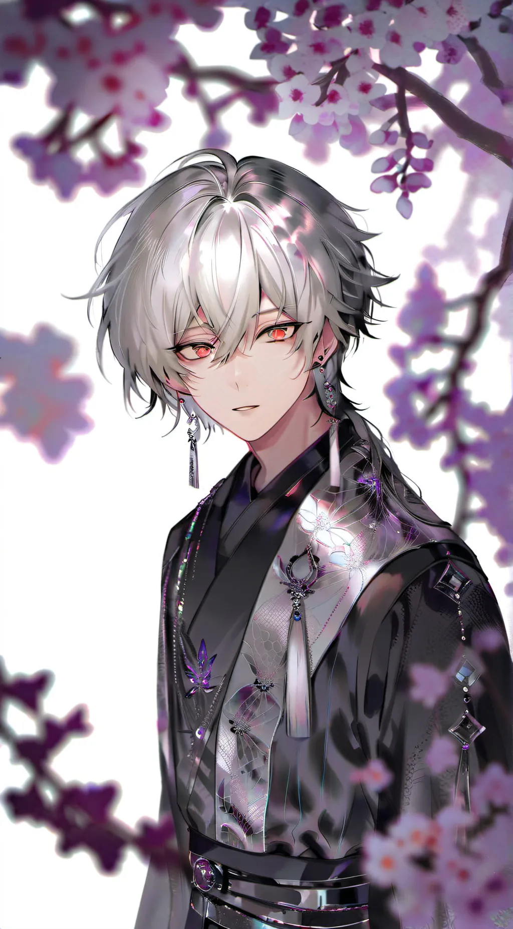 ai character: Zen background