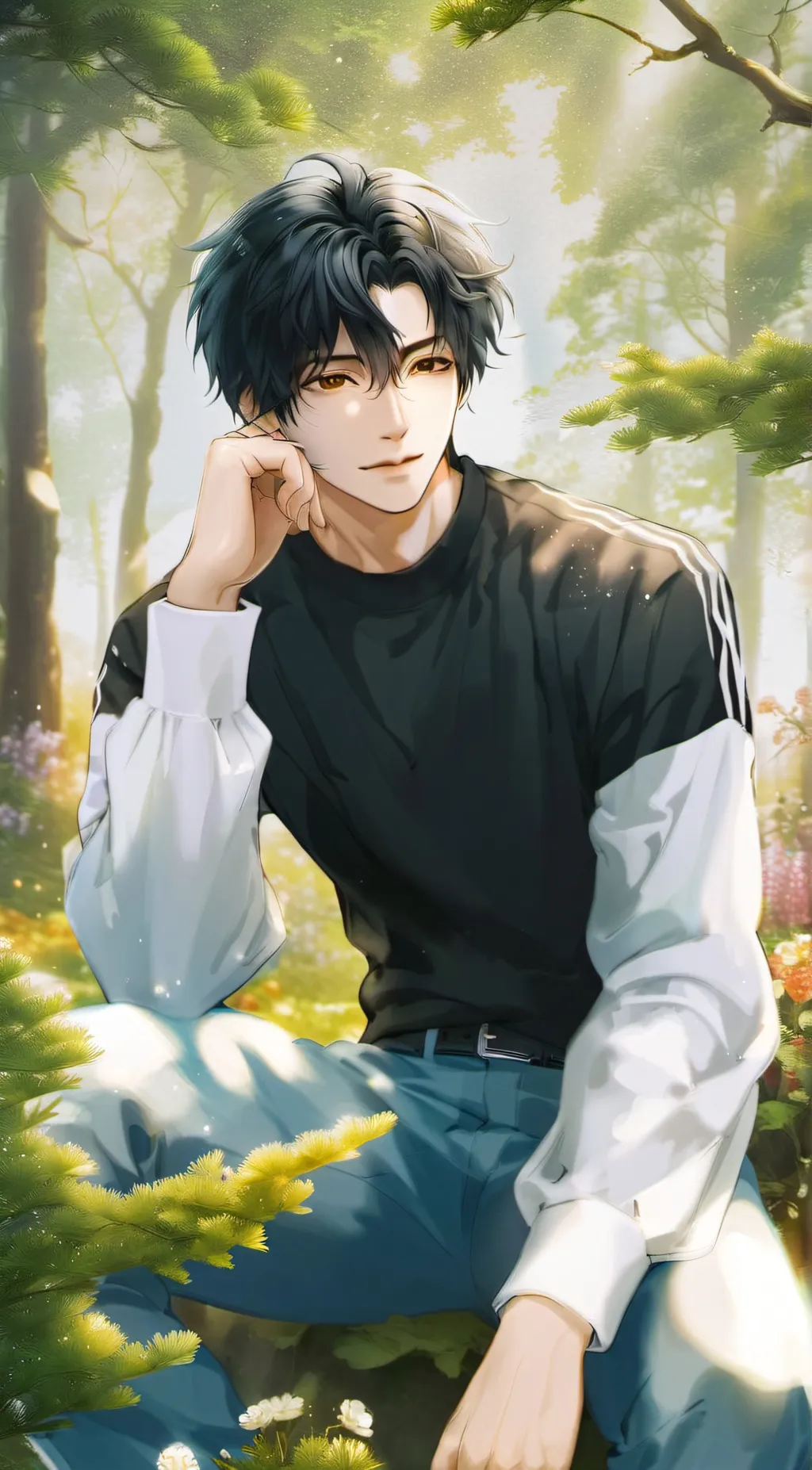 ai character: Lucas background