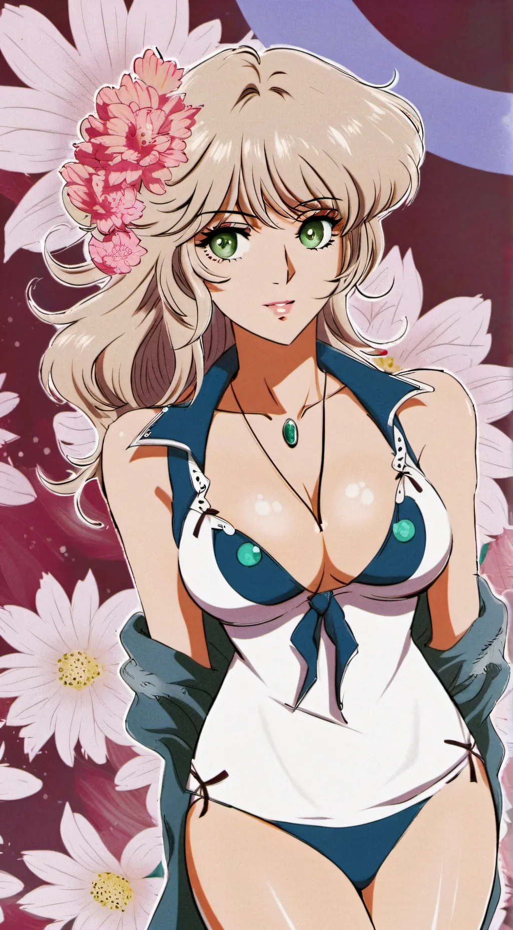 ai character: Aria background