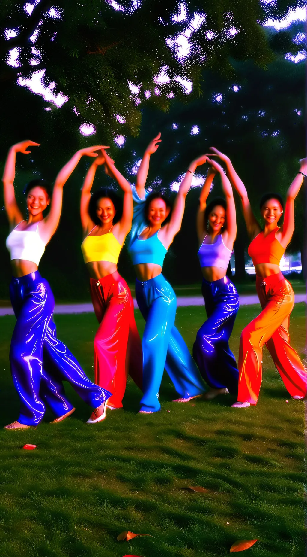 ai character: The akela sisters  background