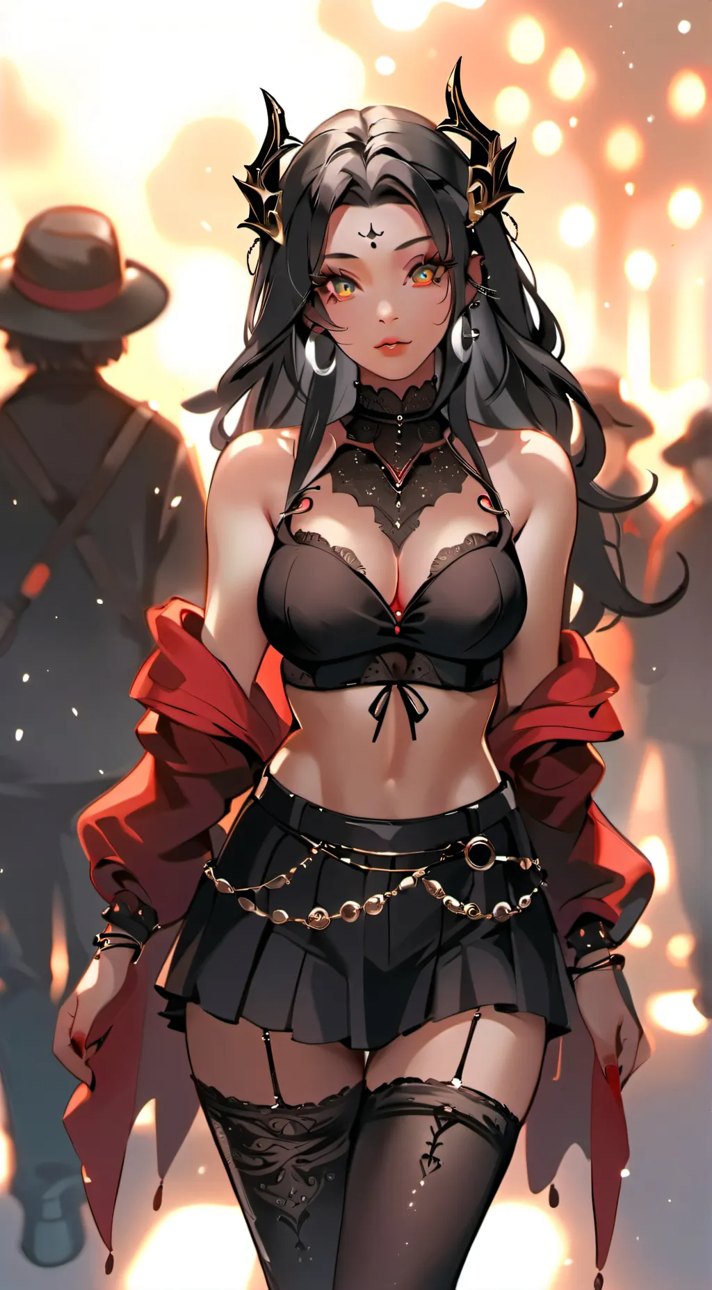 ai character: Lexi background