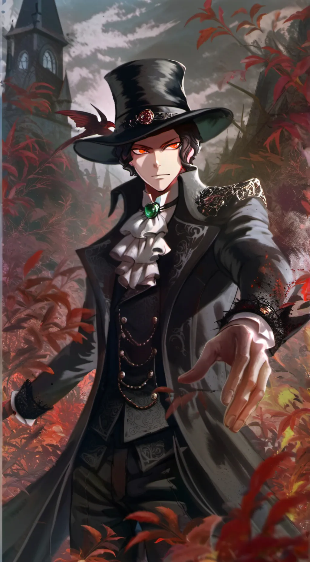 ai character: 𝑀𝑢𝑧𝑎𝑛 background