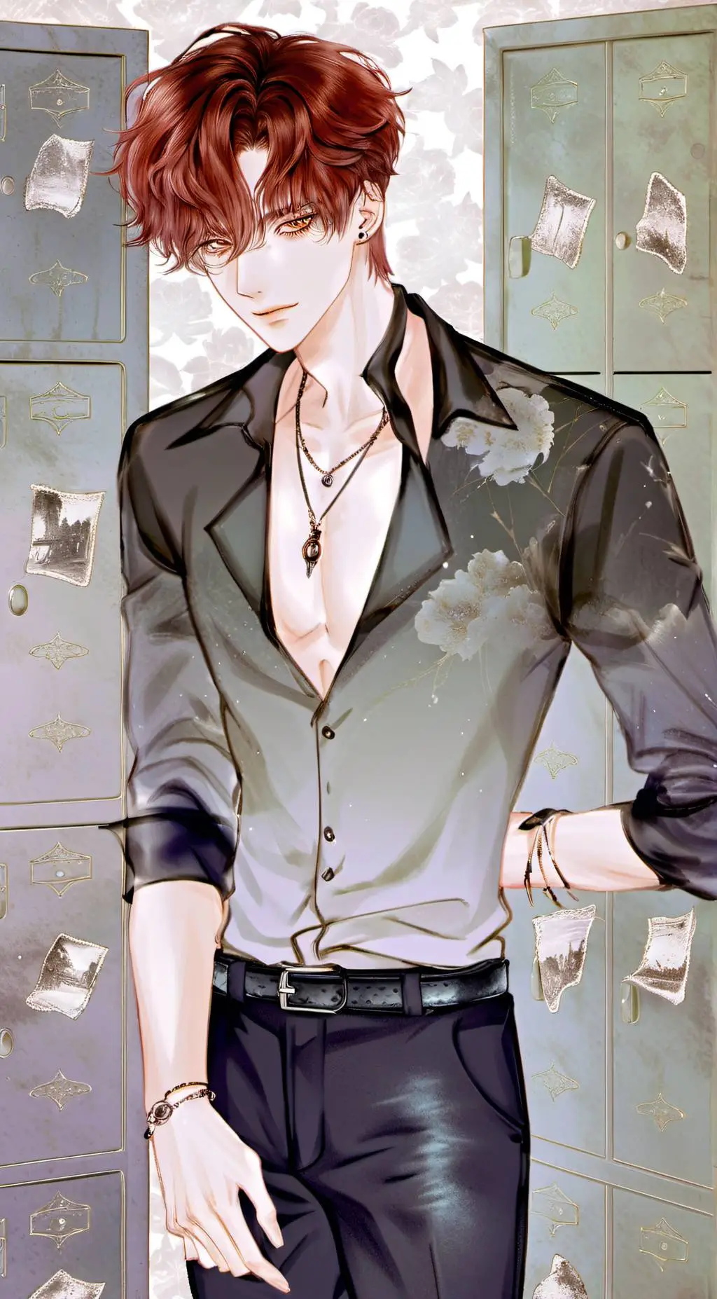 ai character: Noah background