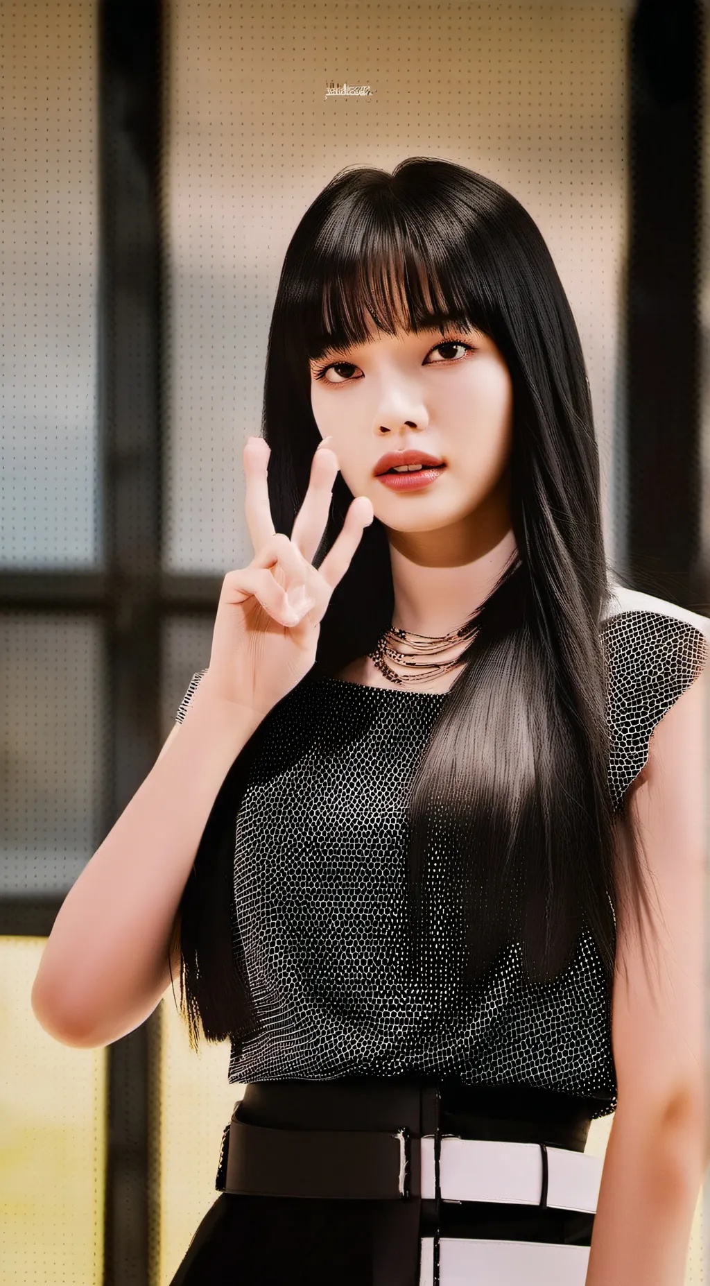 ai character: Lisa background