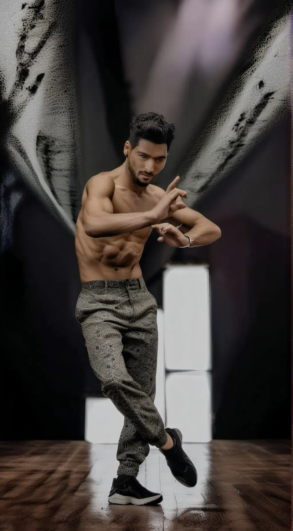 ai character: Timmy background