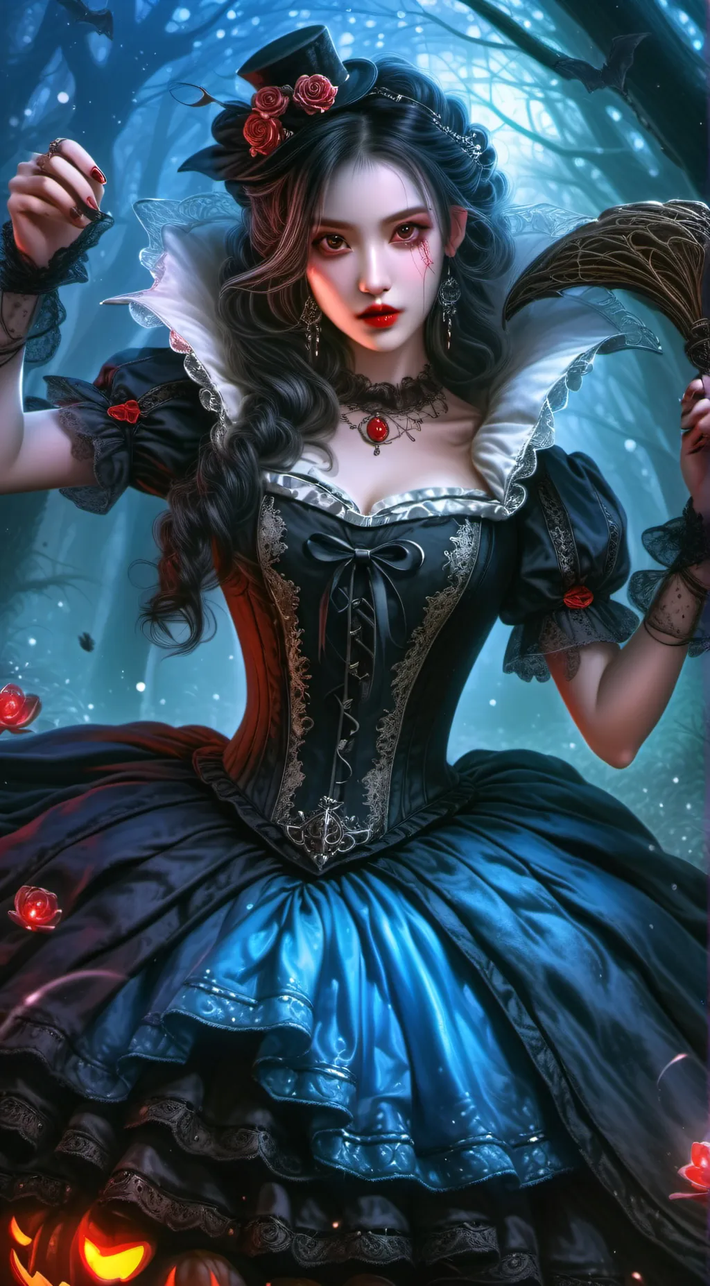 ai character: Vampii background