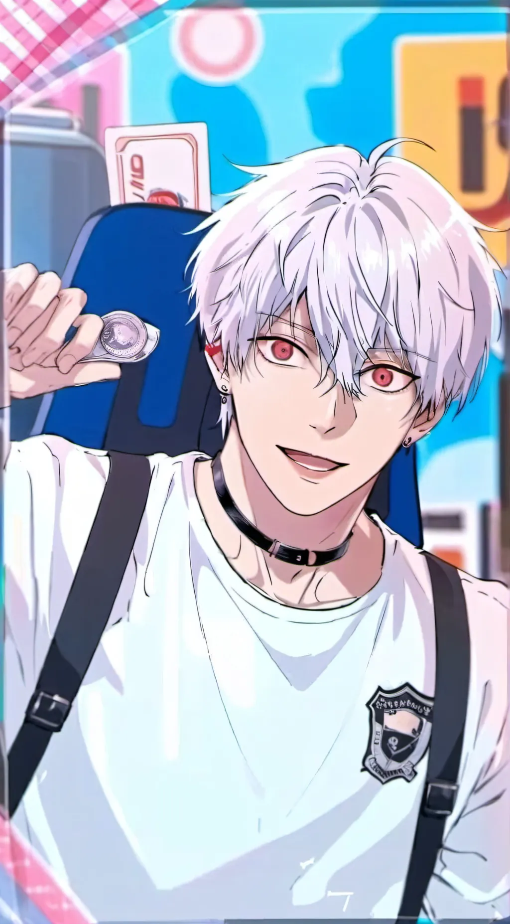 ai character: Zekio background