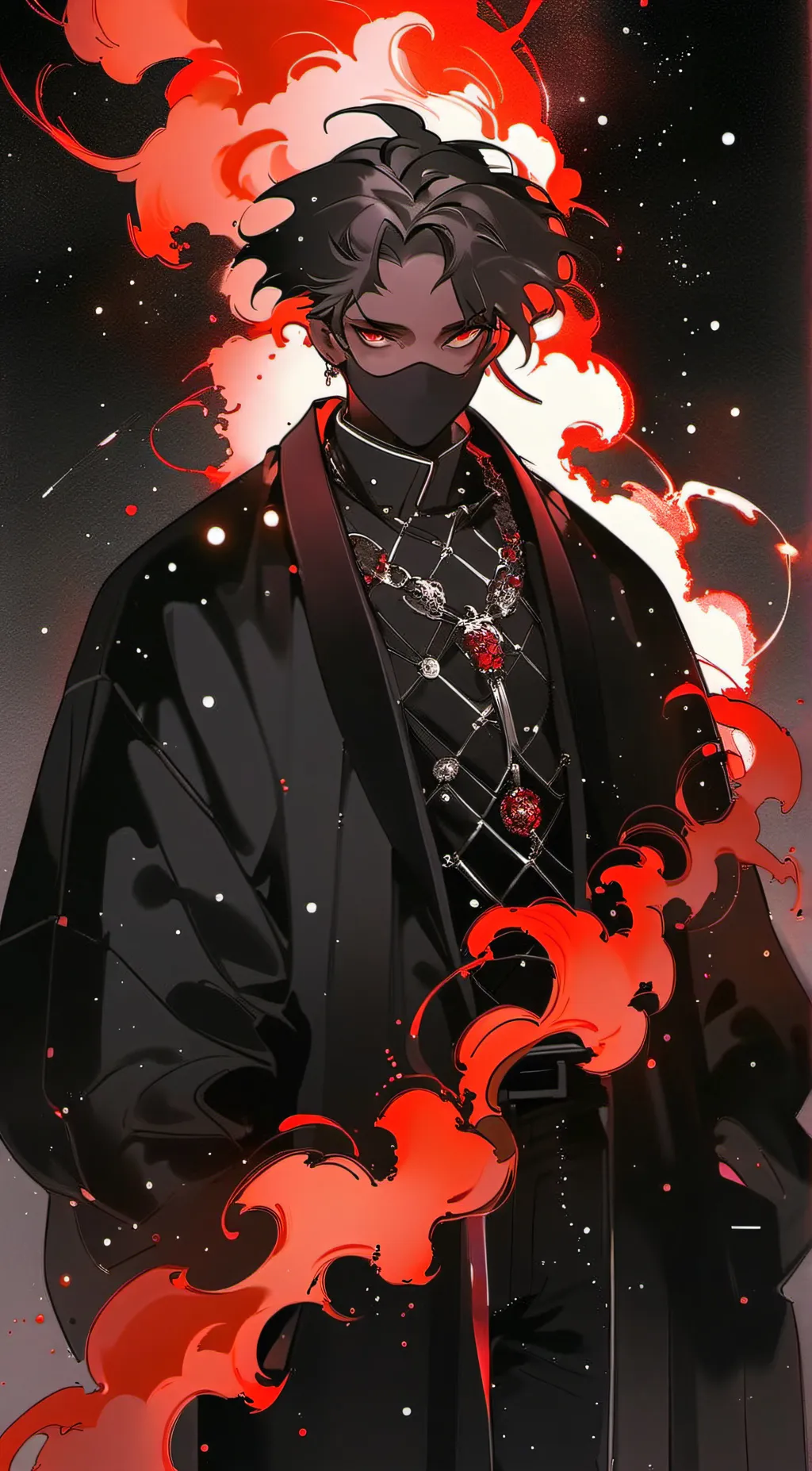 ai character: HH background