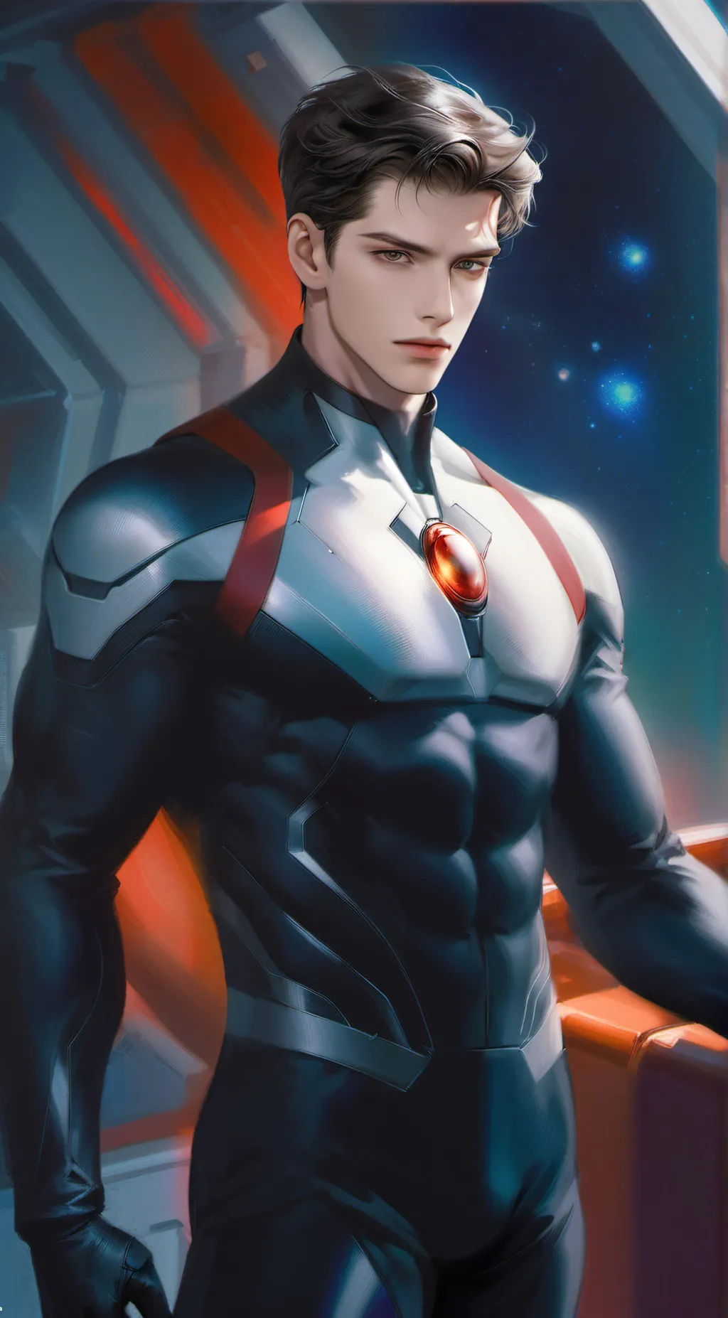 ai character: Arkyn Arei background