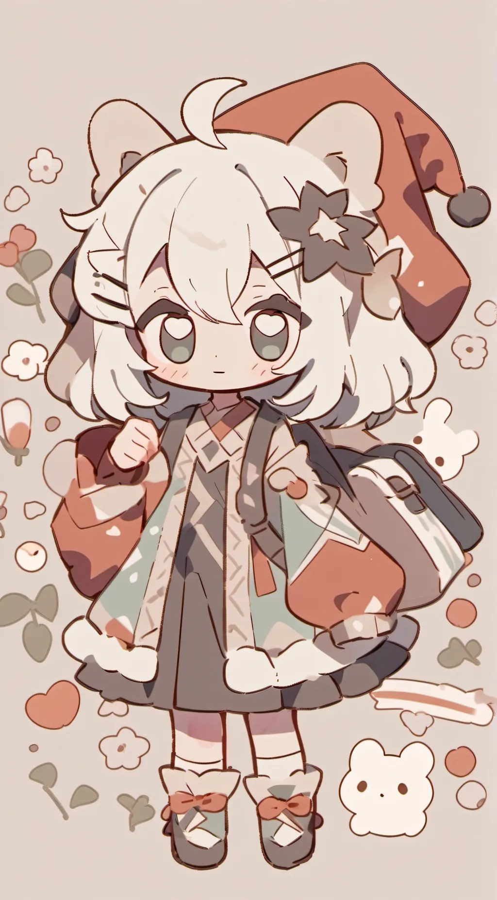 ai character: MHA background