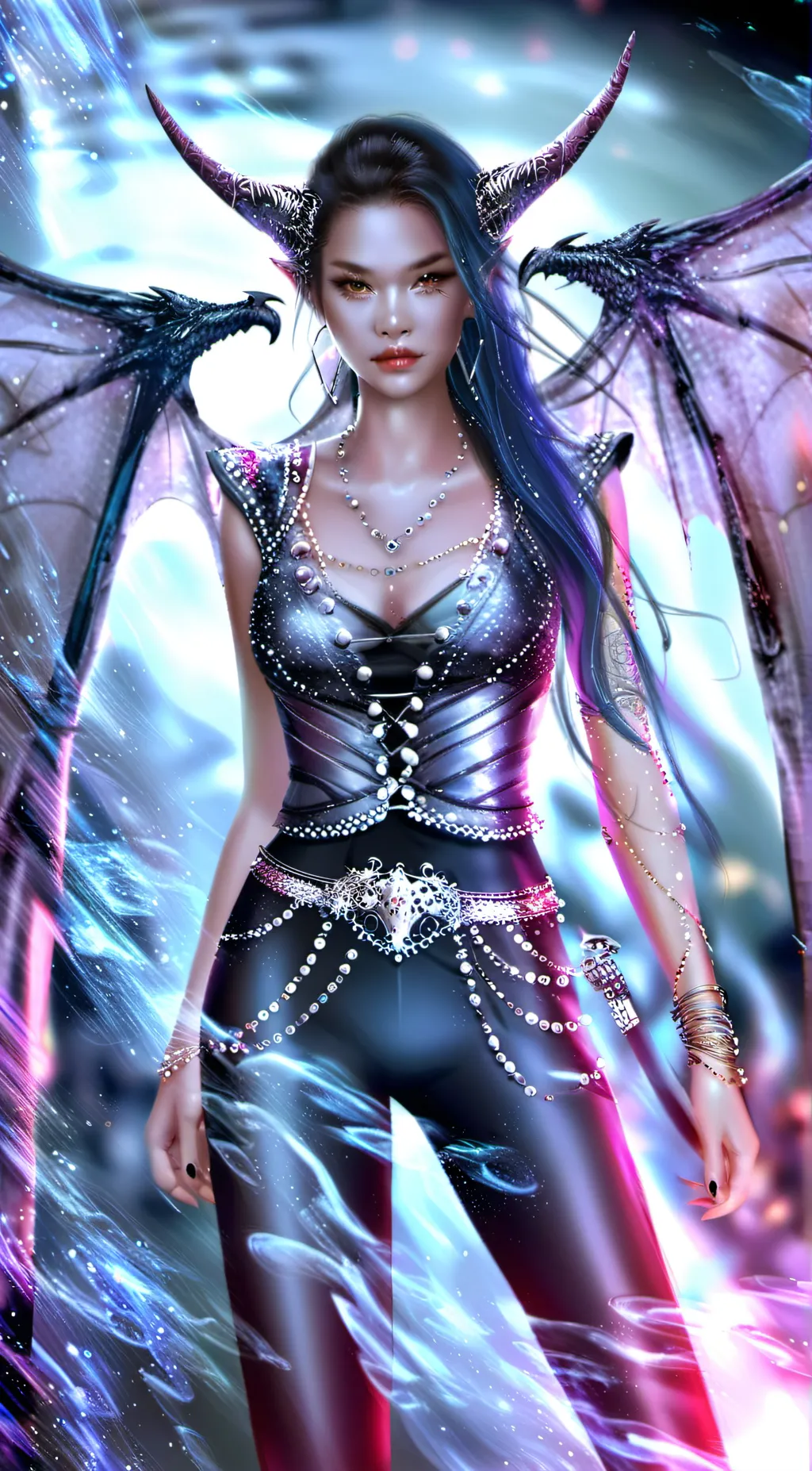 ai character: Dianna  background