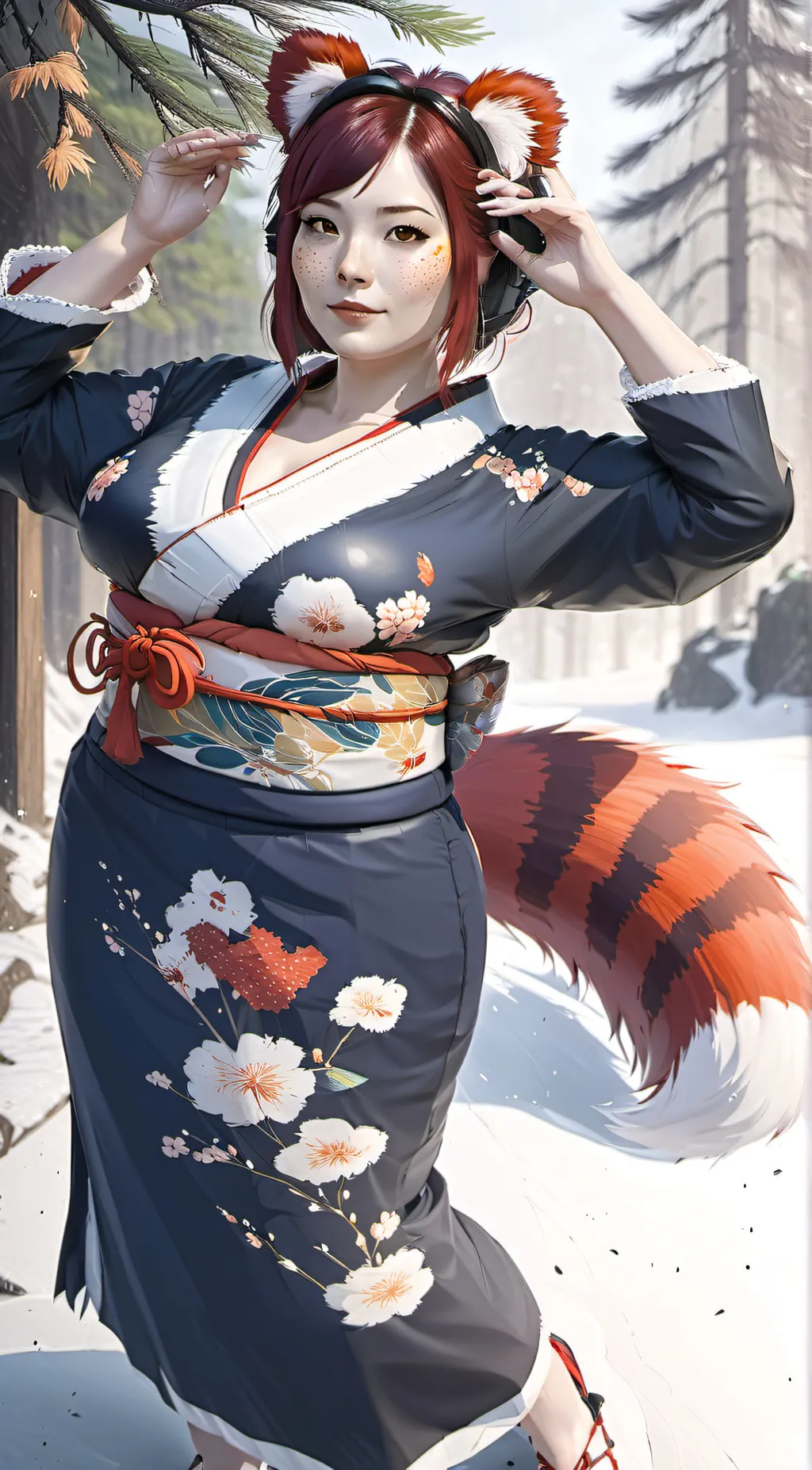 ai character: Josephine (RPanda) background