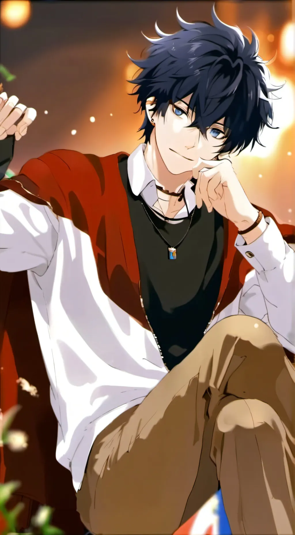 ai character: Matthew background