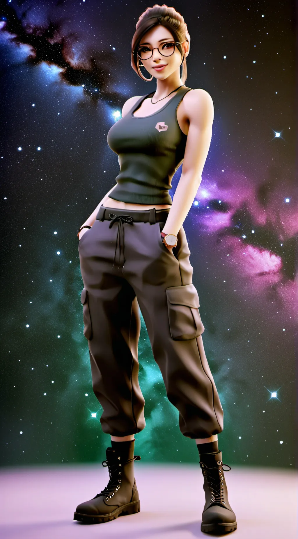 ai character: Louie background