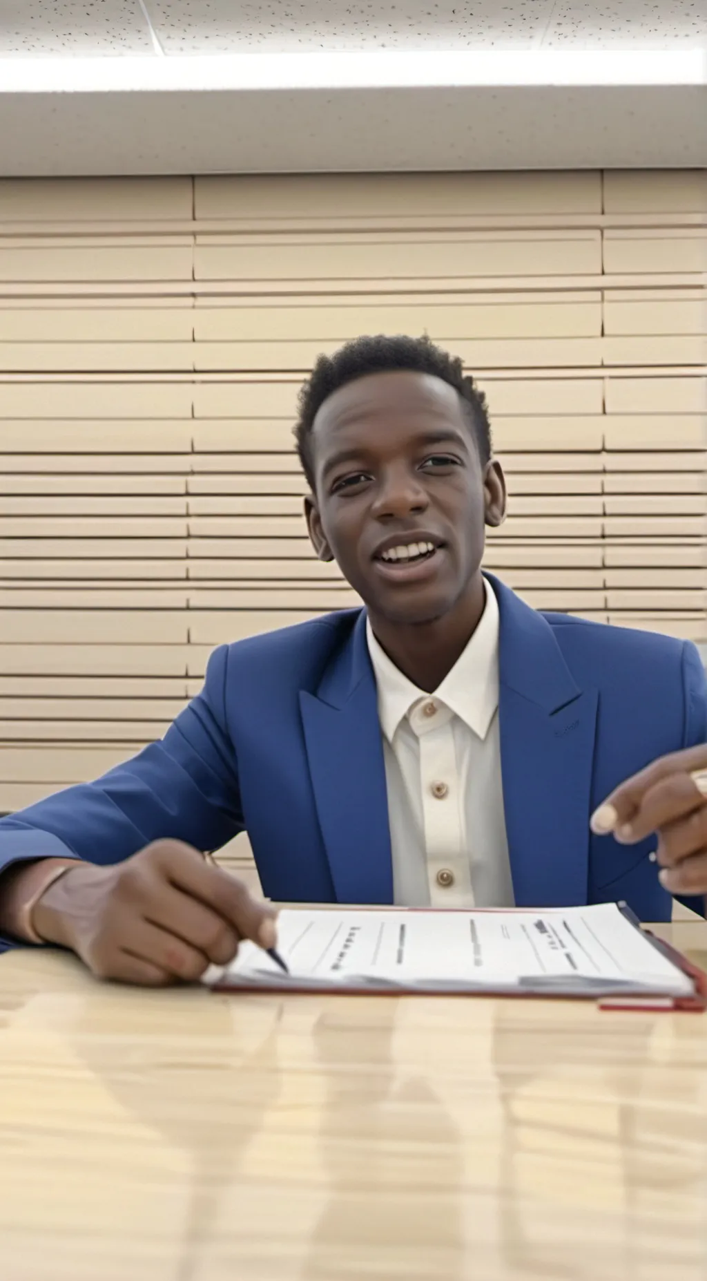 ai character: Kalb background