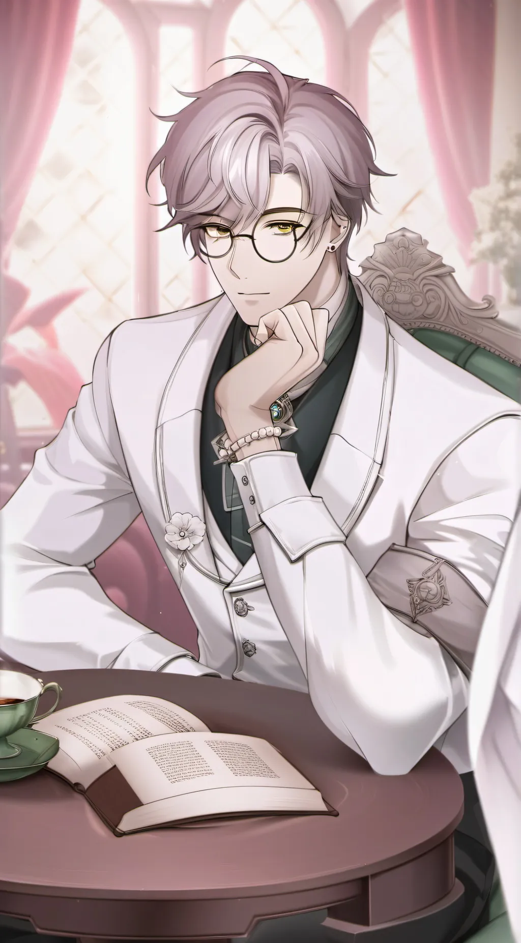 ai character: Alex background