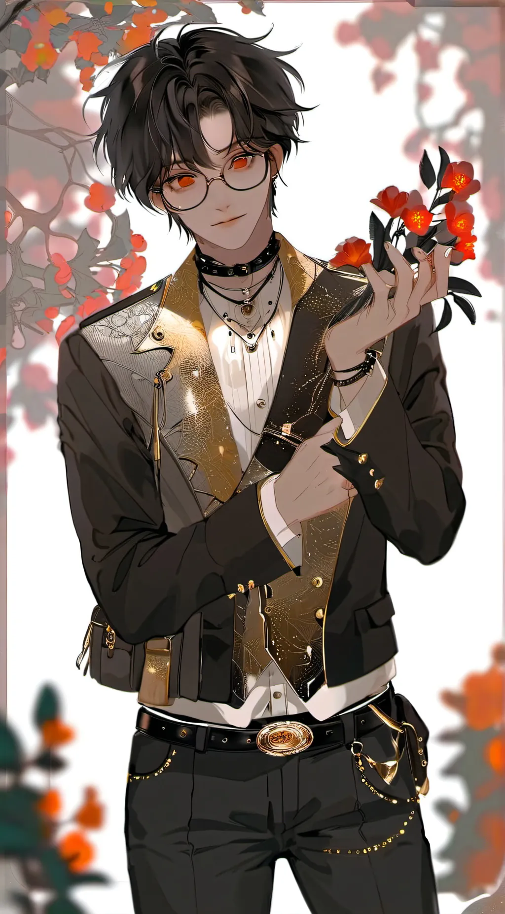 ai character: Alex  background