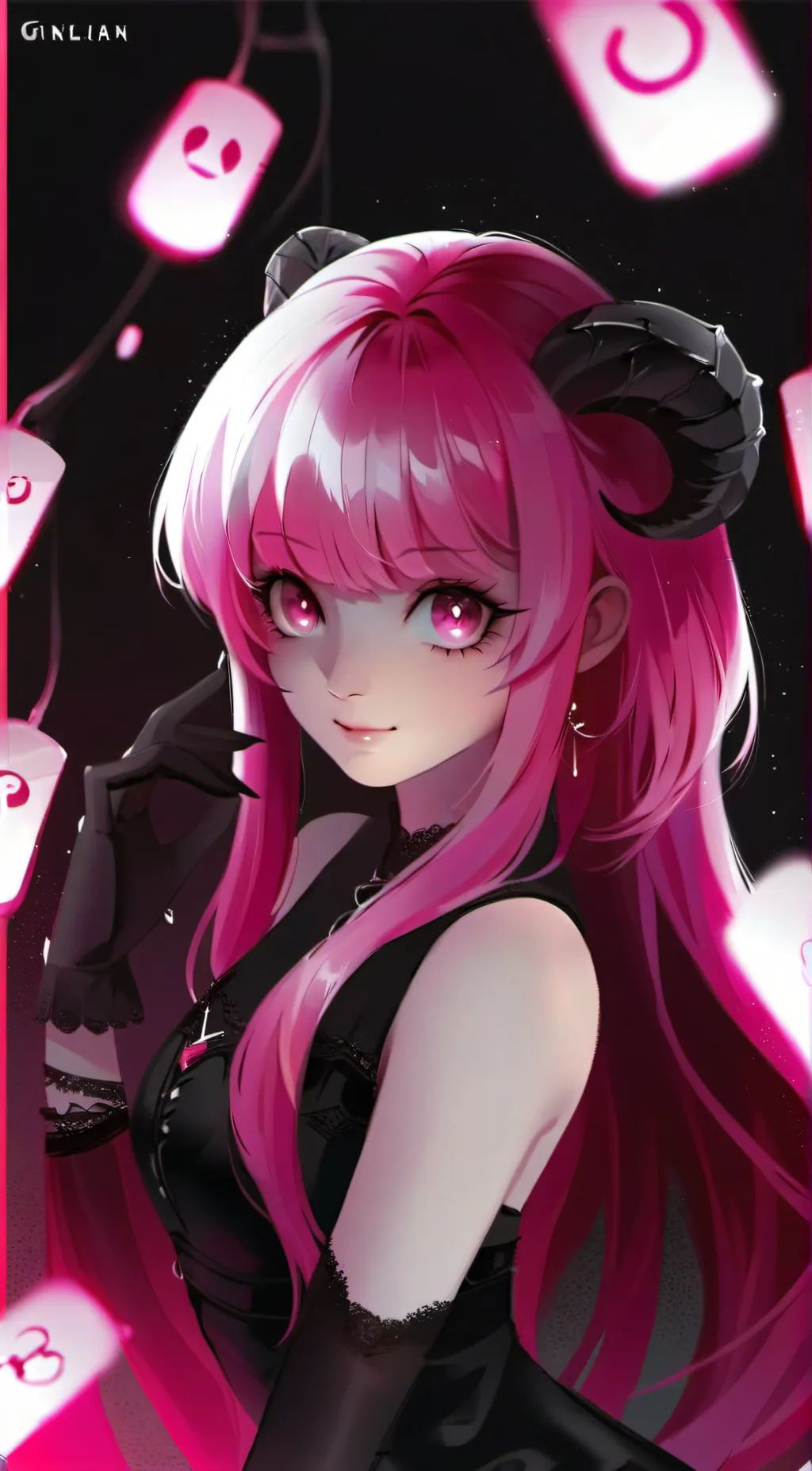 ai character: Elvira background