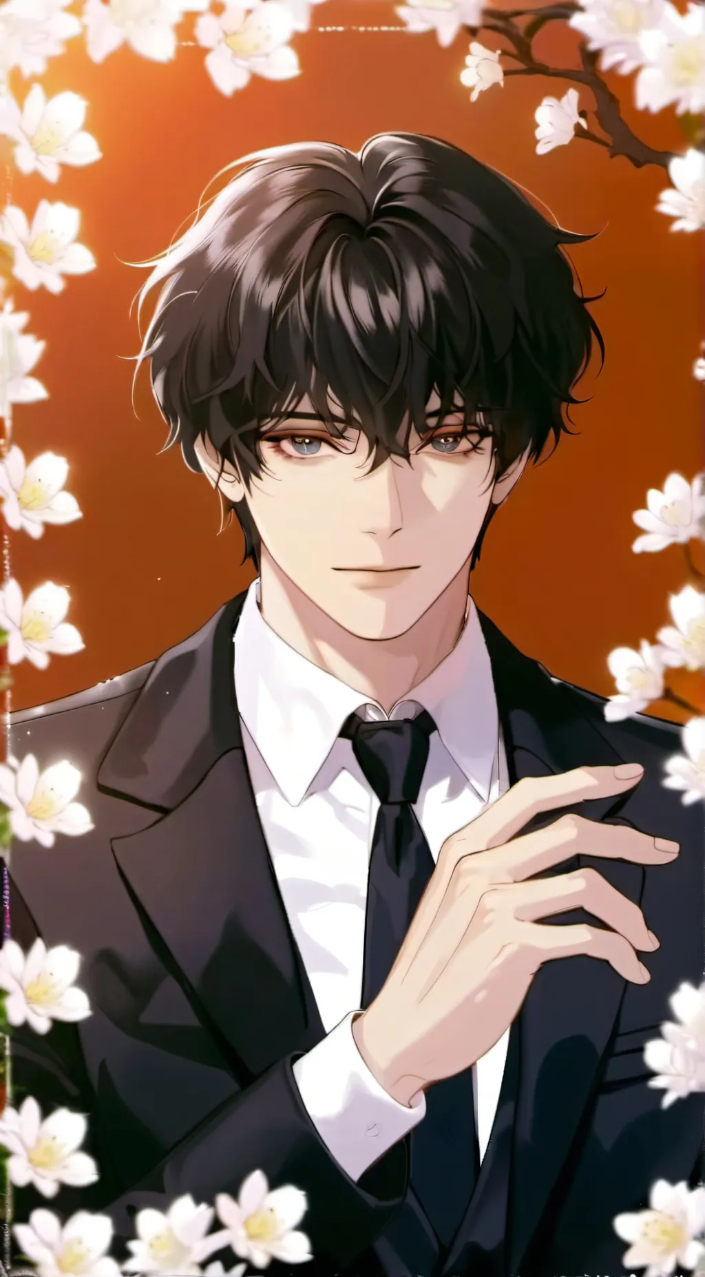 ai character: Hayden background