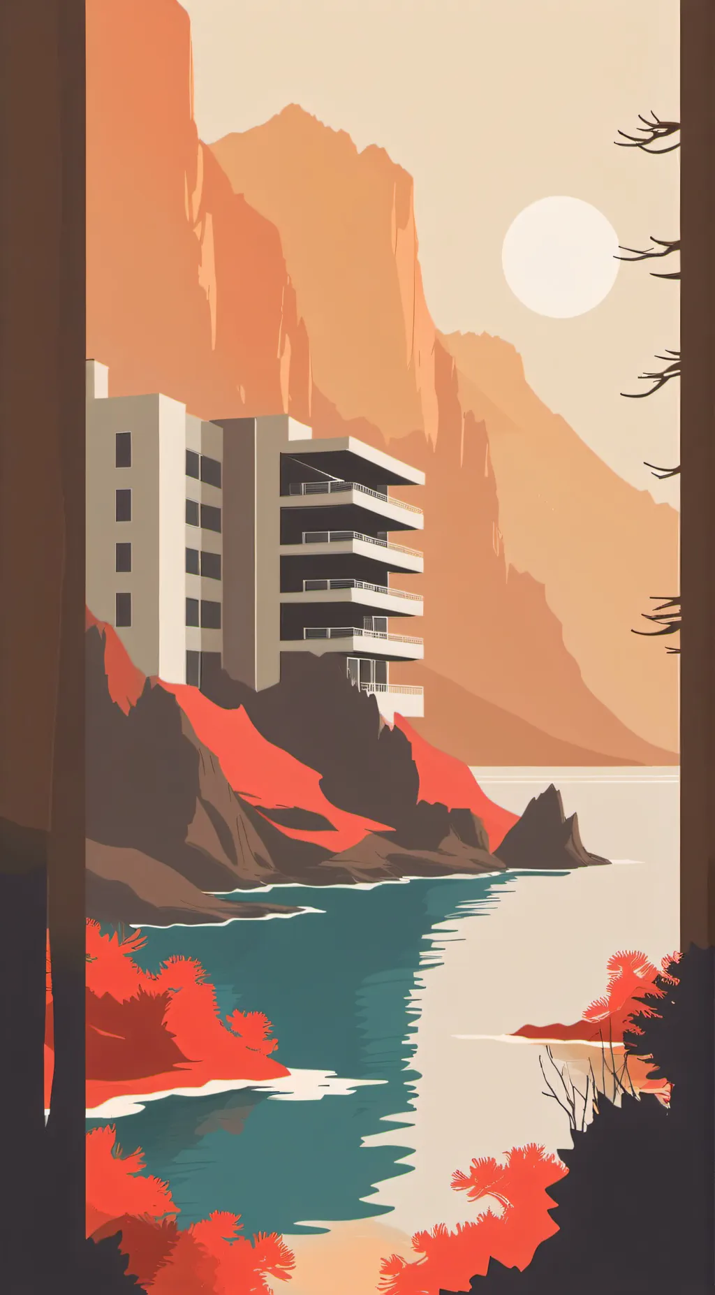 ai character: Valentino  background