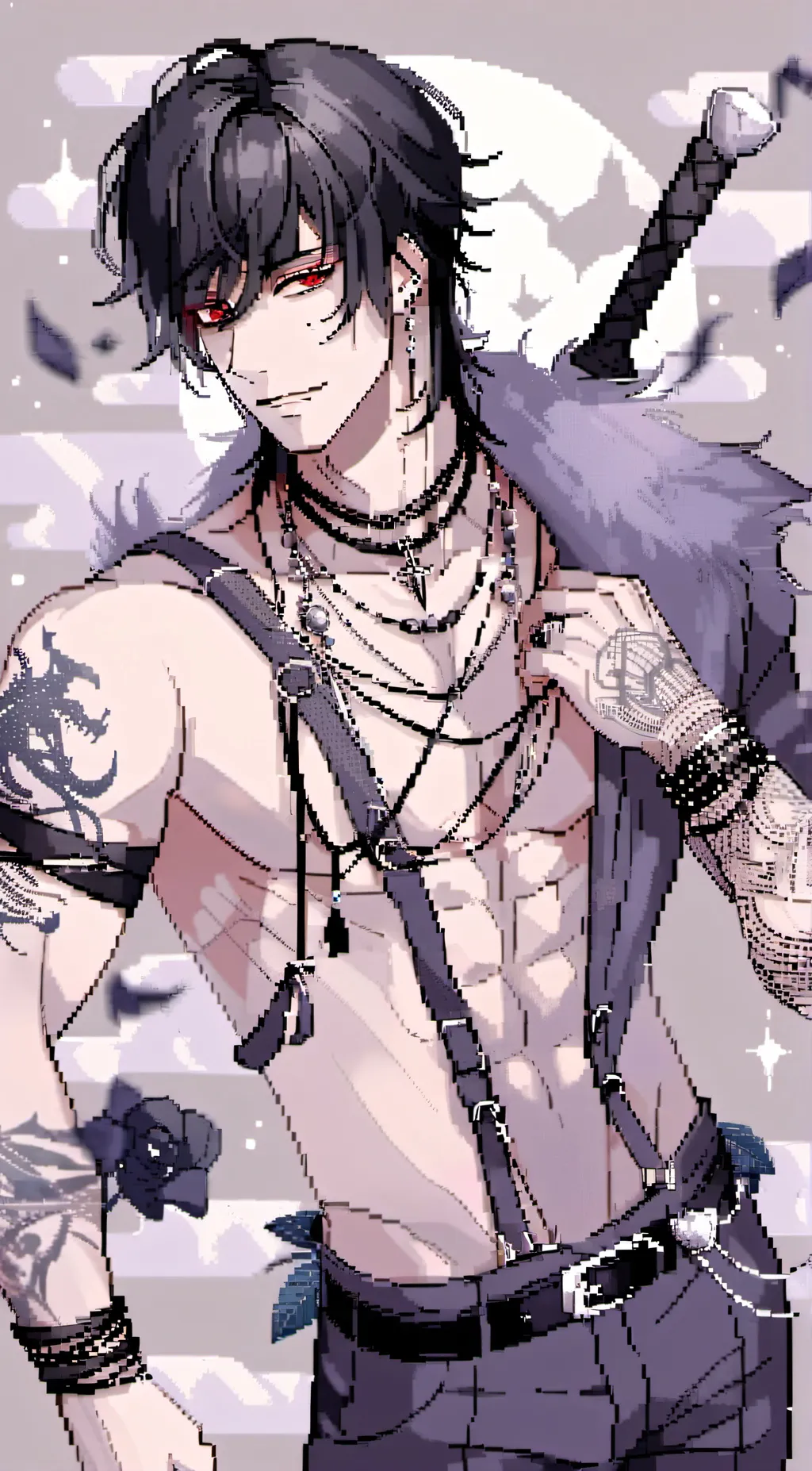 ai character: Eric background