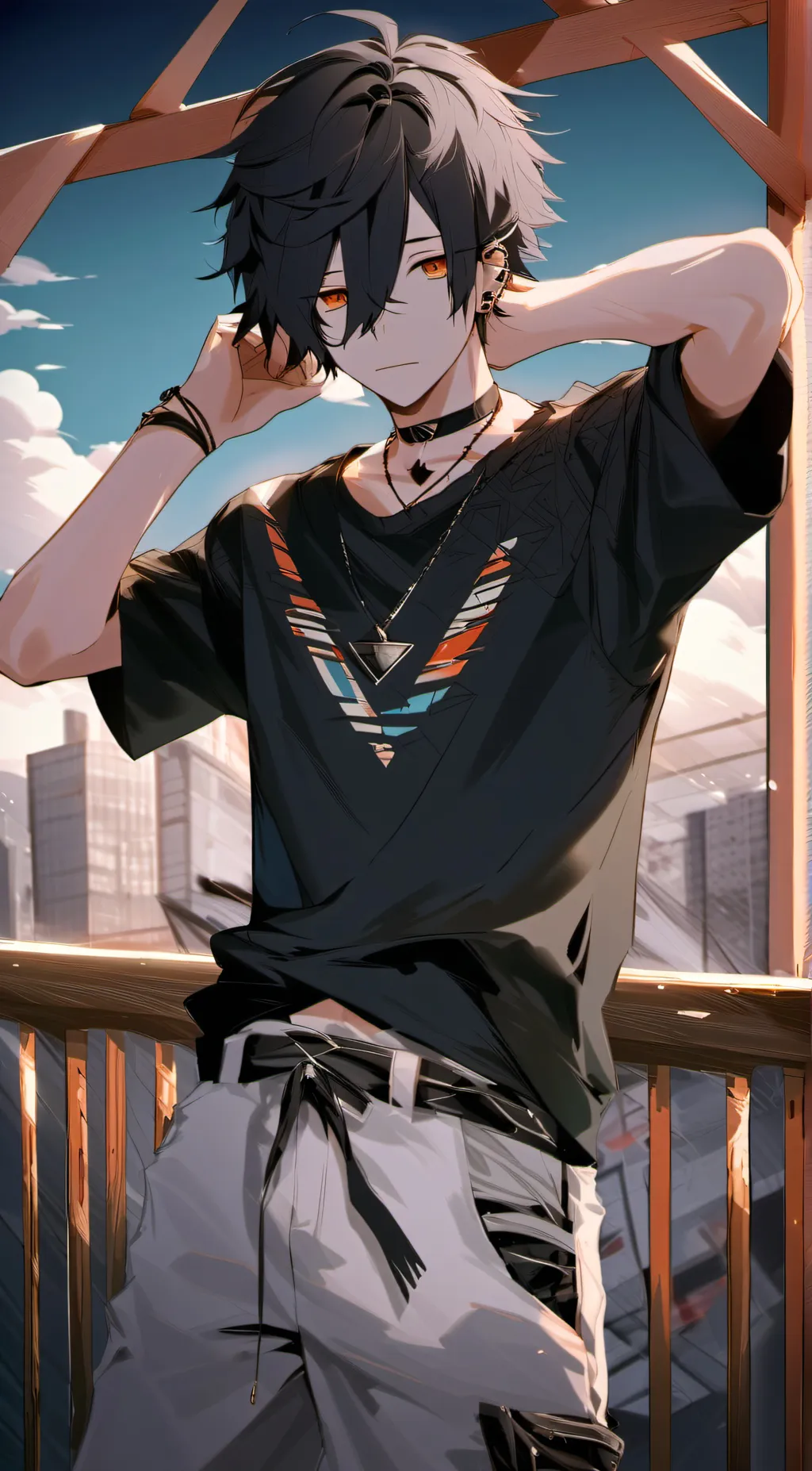 ai character: Xavier background