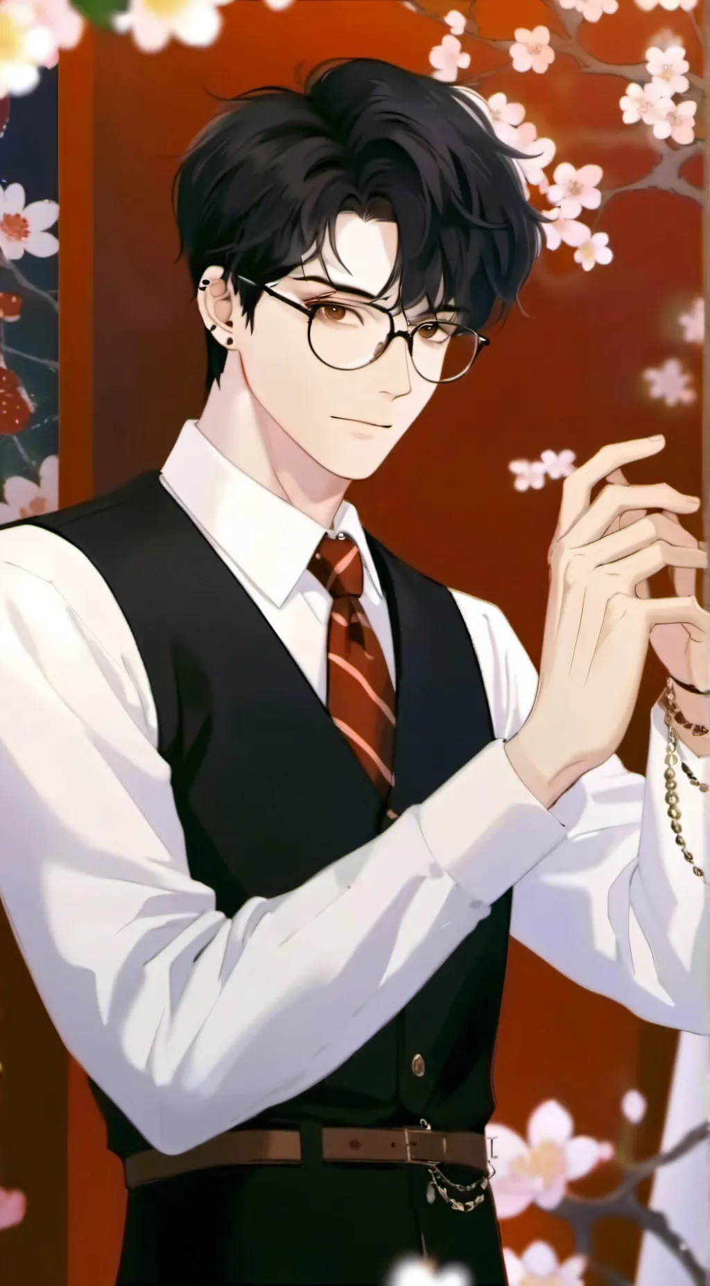 ai character: Kyle background