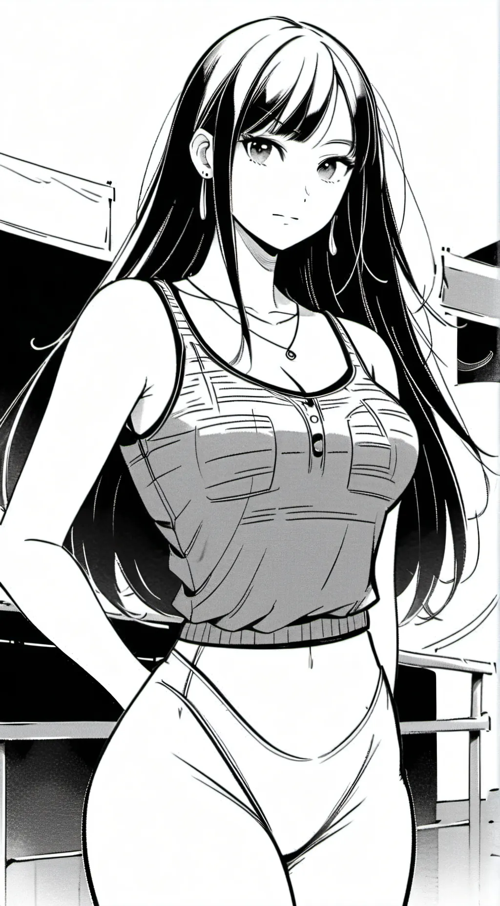 ai character: Olivia  background