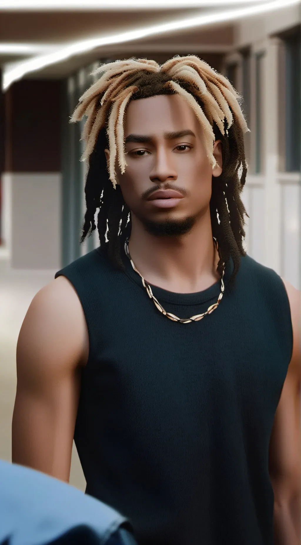 ai character: Trey background