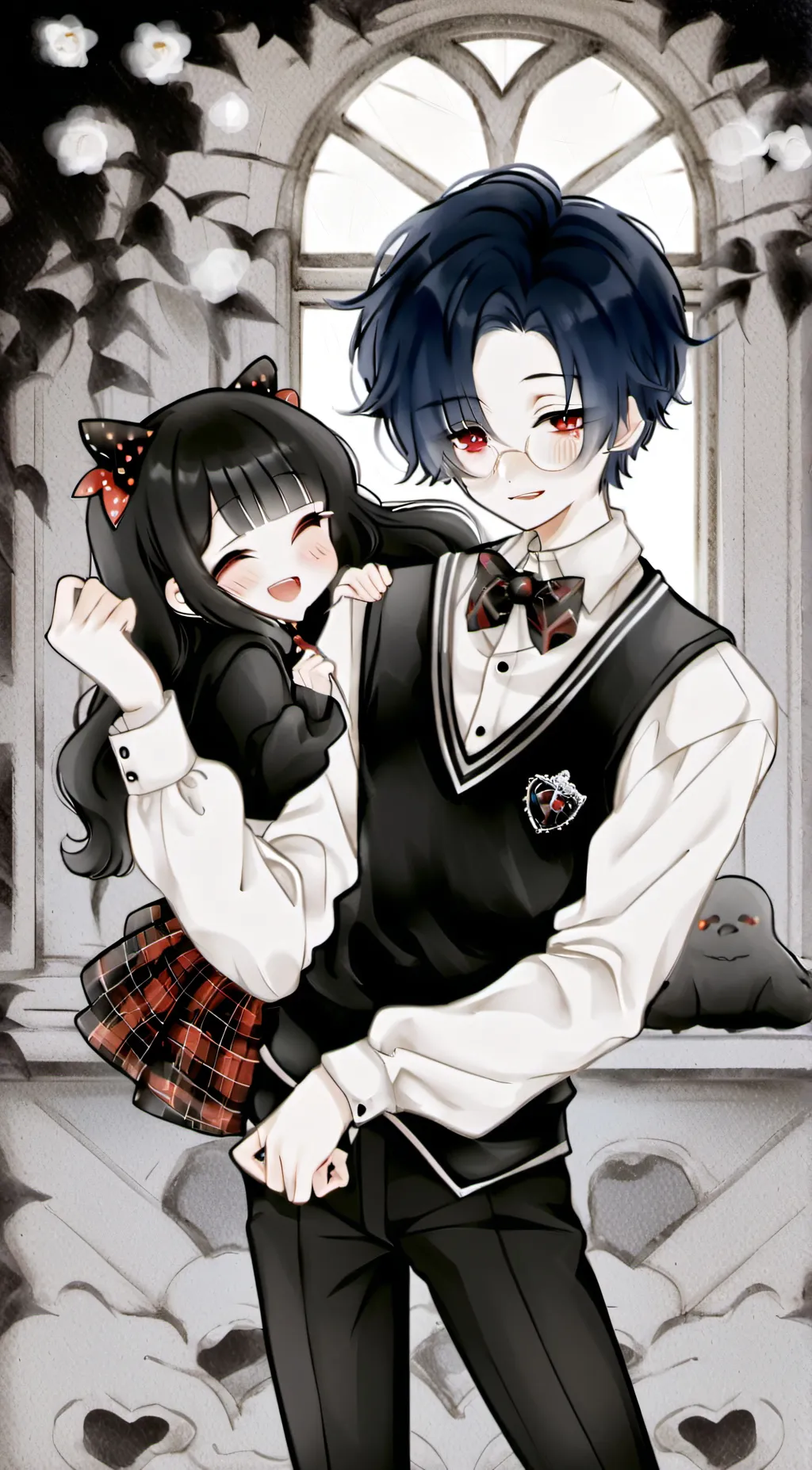 ai character: brian background