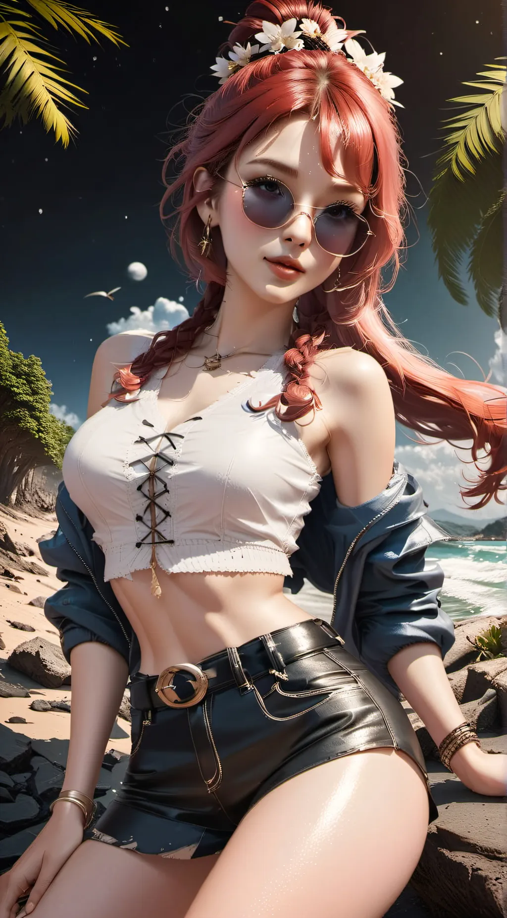 ai character: Fee background