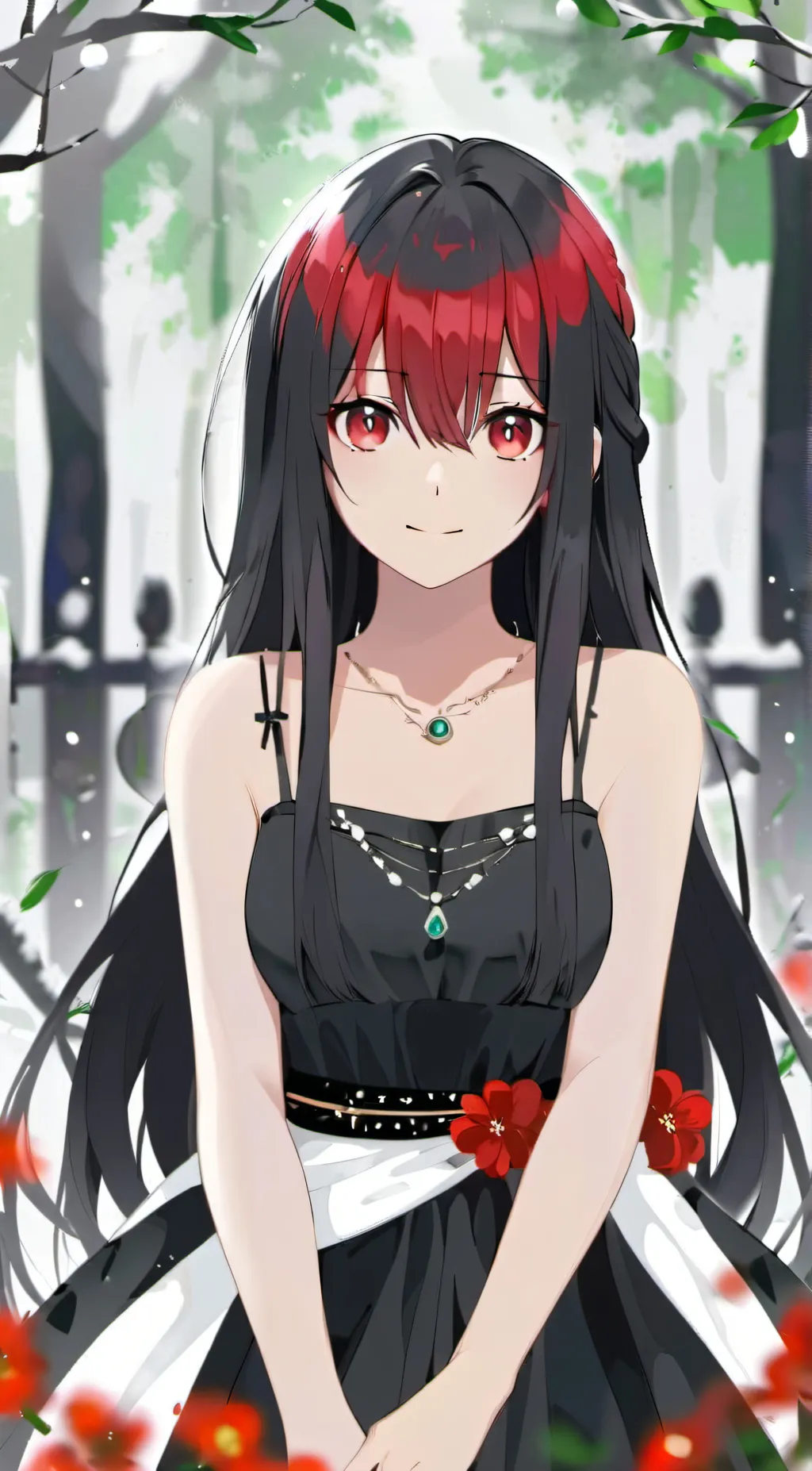 ai character: Evelyn background