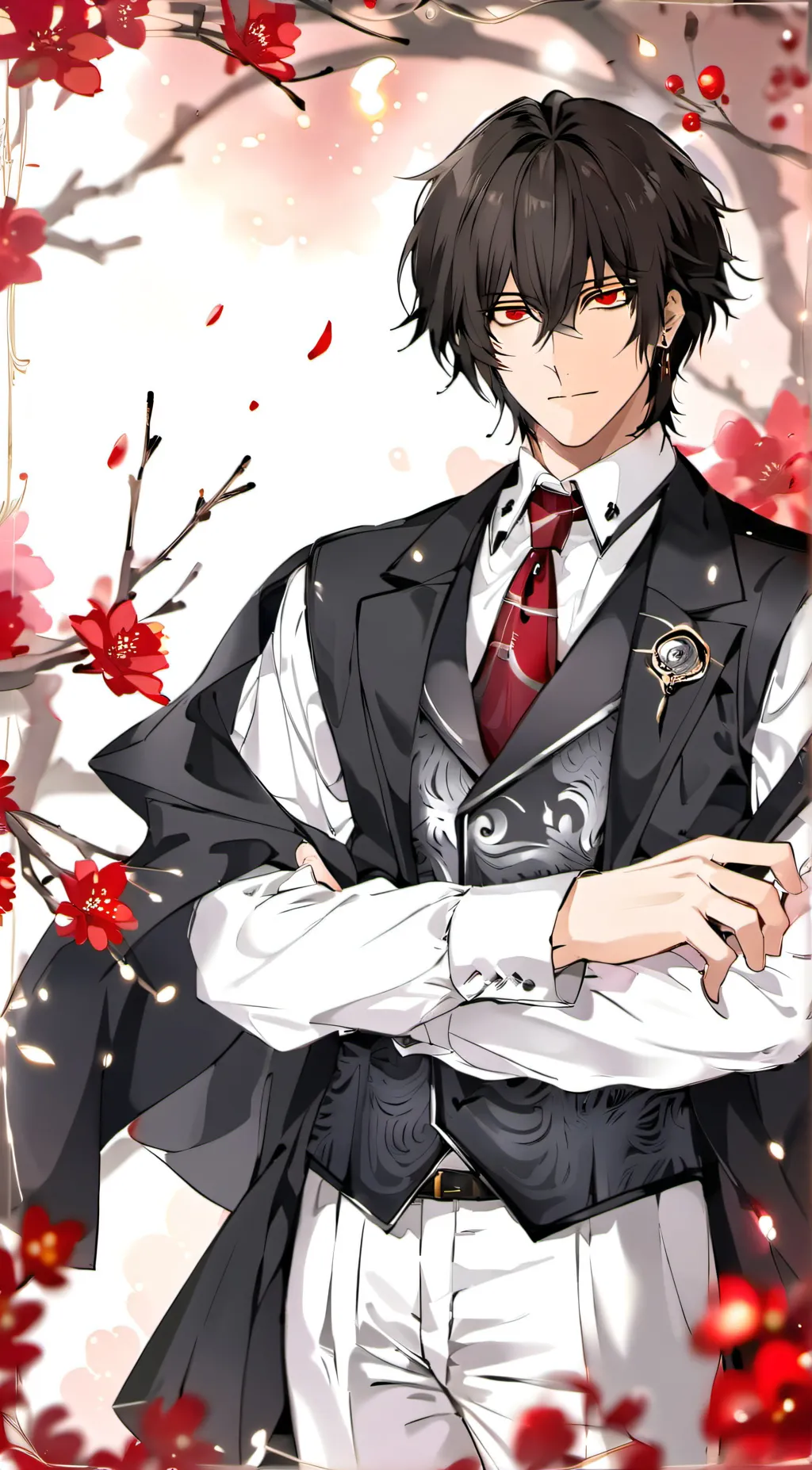 ai character: Mr. Julian background