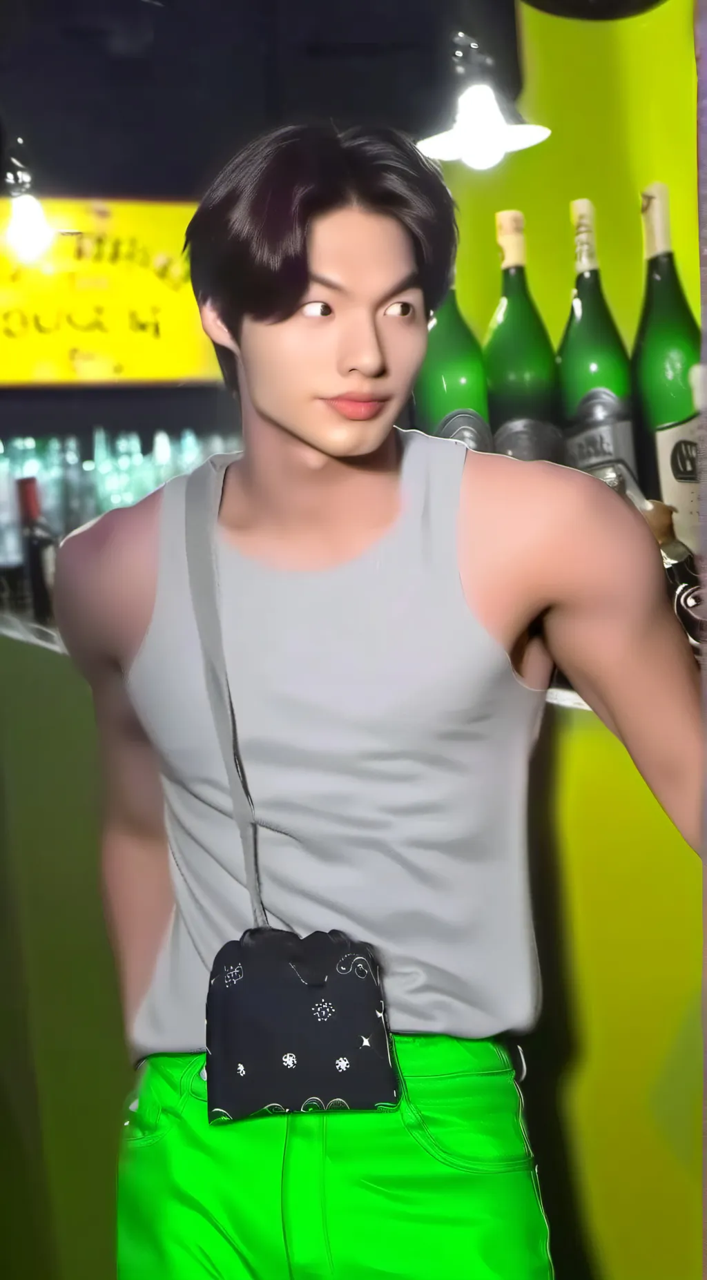 ai character: daddy background