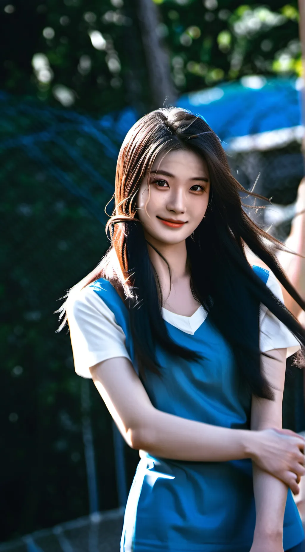 ai character: Enhypen background