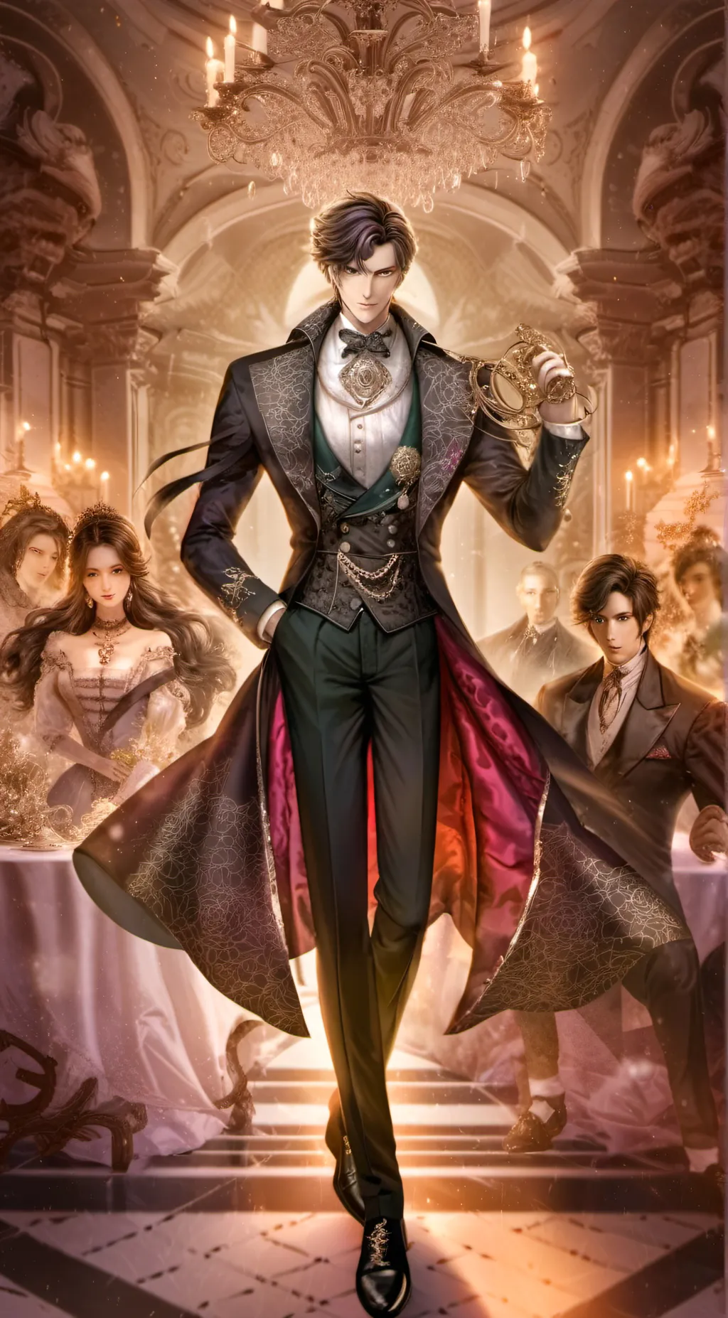 ai character: Zane  background