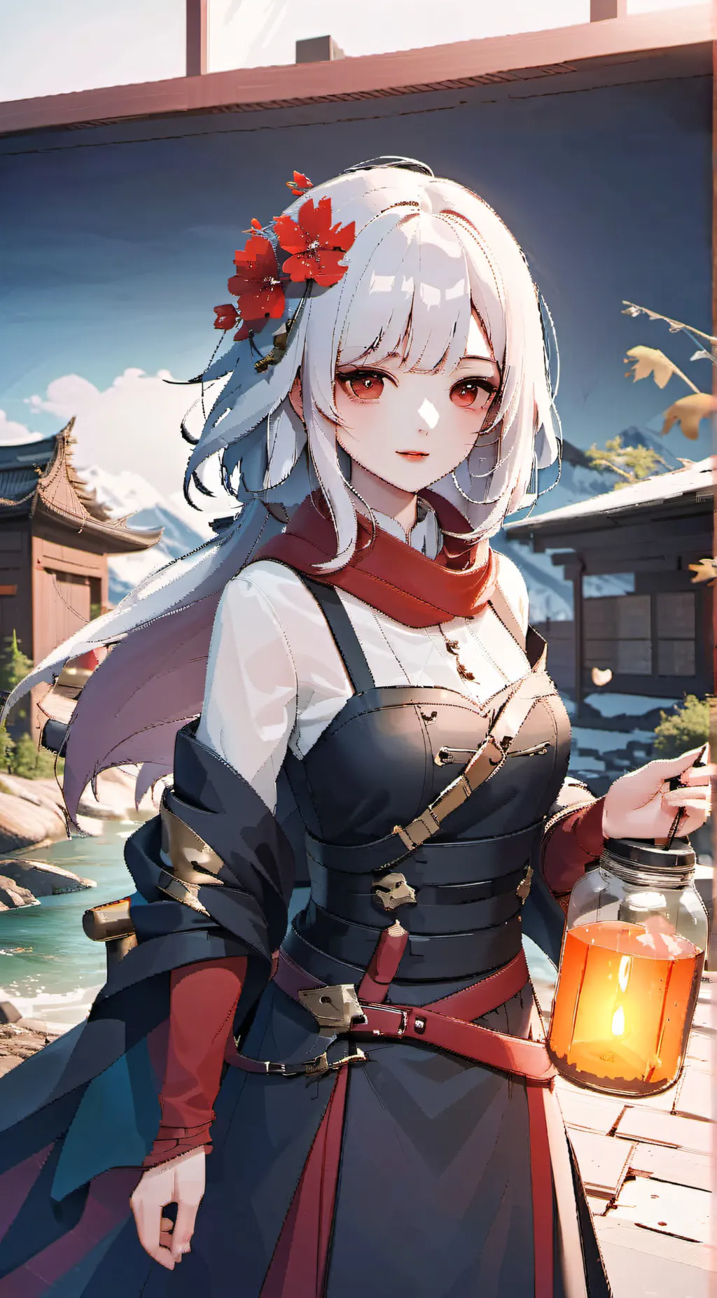 ai character: Aiko background