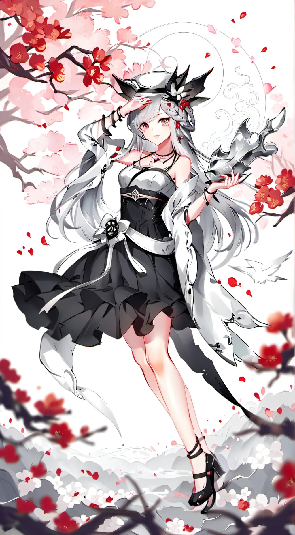 ai character: Vera background