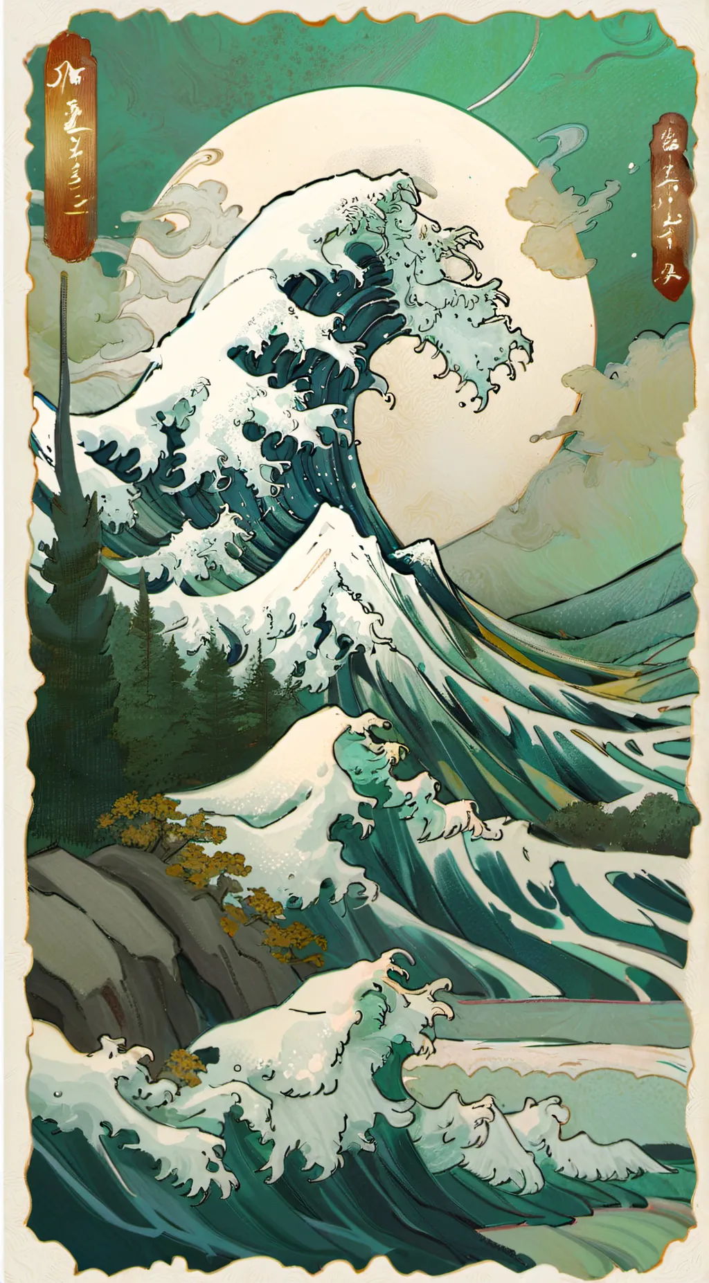 ai character: Jujutsu kaisen background