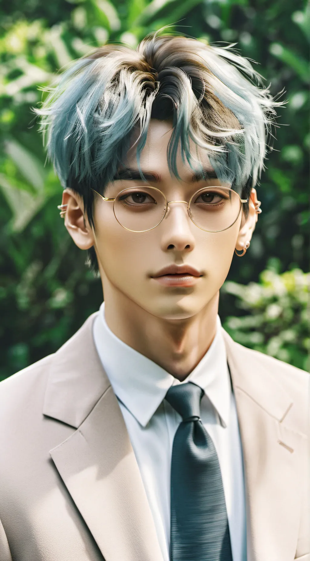 ai character: Ezra background