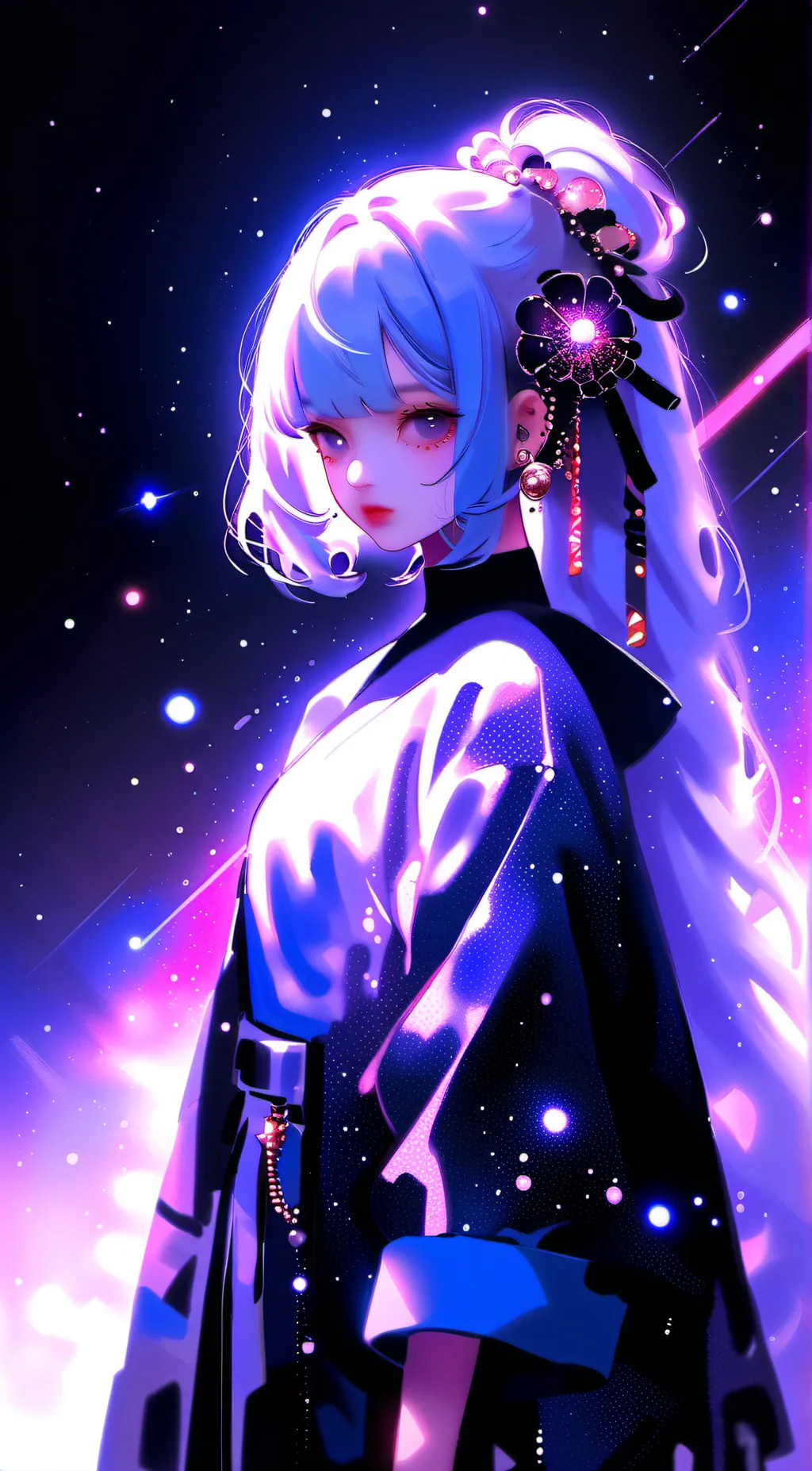 ai character: Faye background