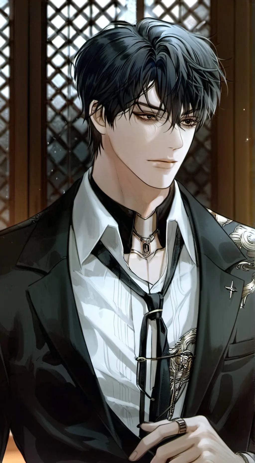 ai character: Hin-yuo background