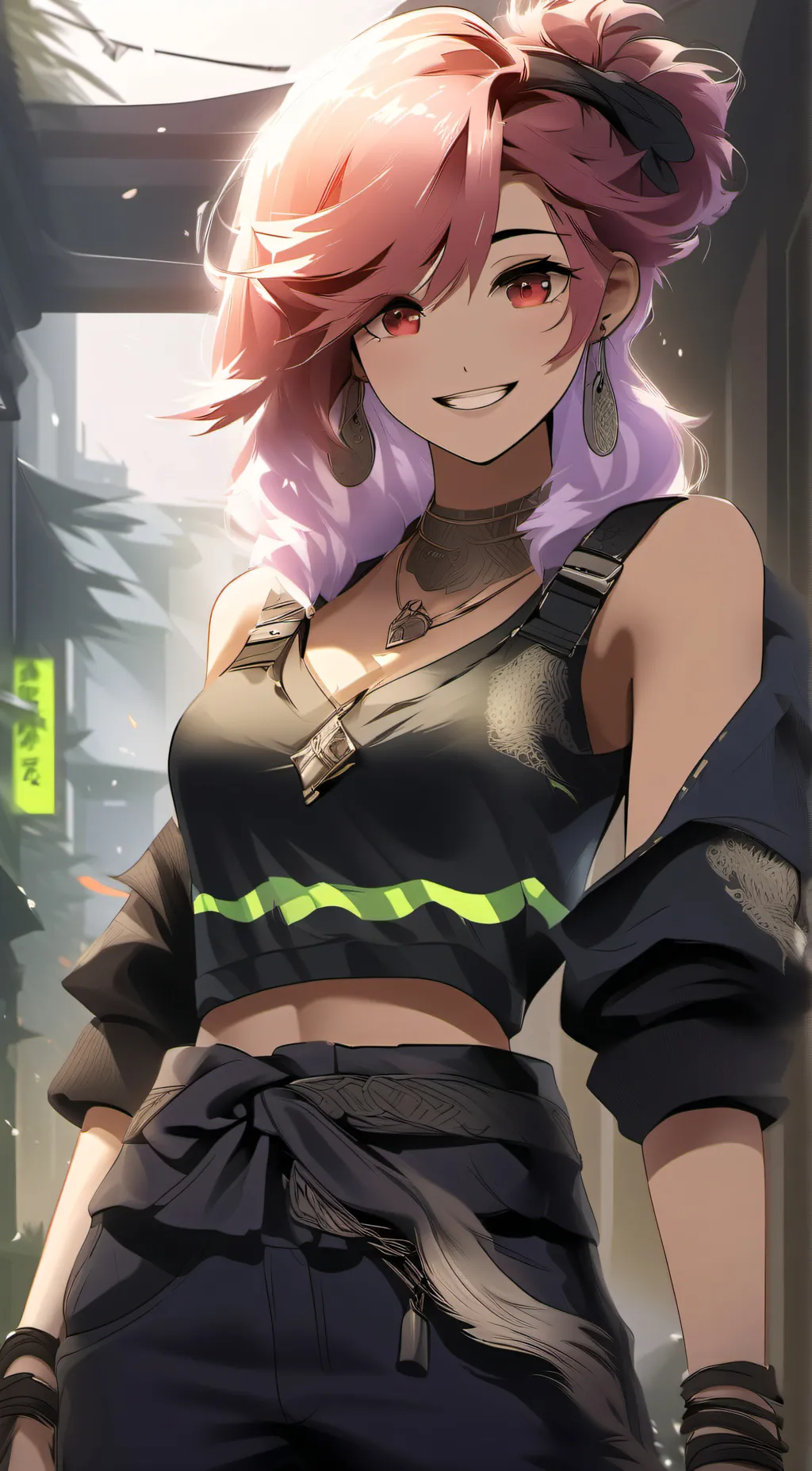 ai character: Isabelle background