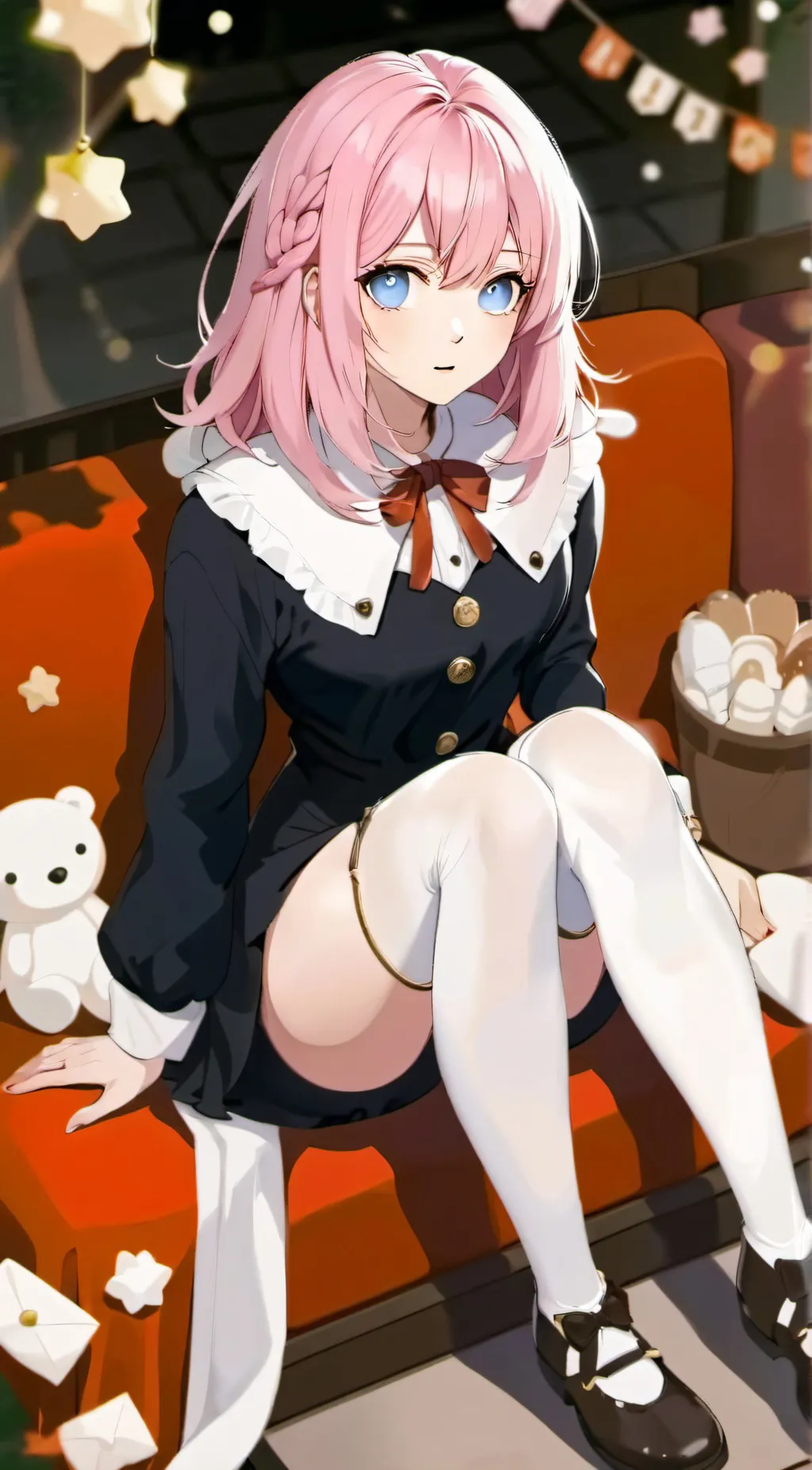 ai character: Yuno Murata  background